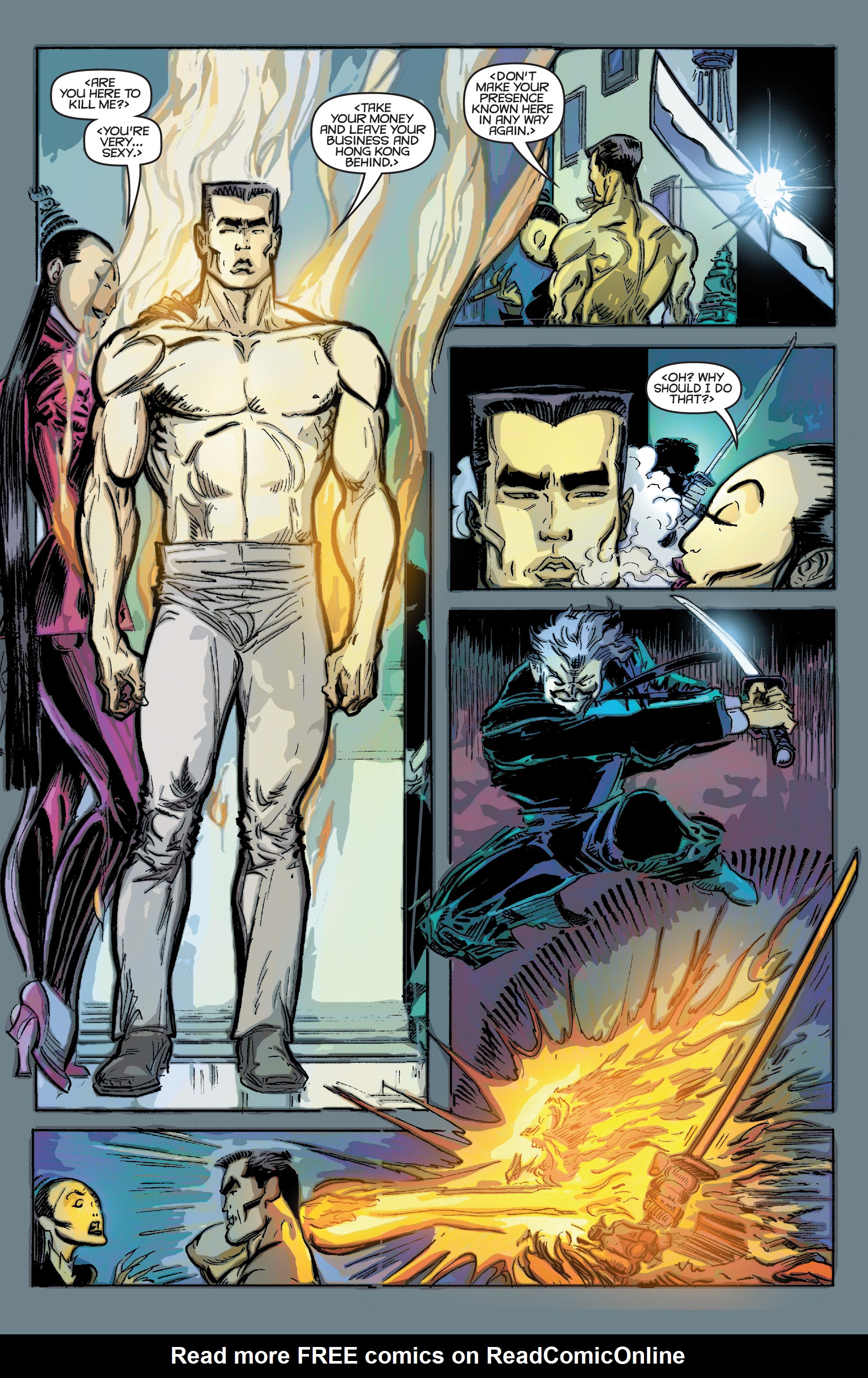 Read online New X-Men Companion comic -  Issue # TPB (Part 1) - 13