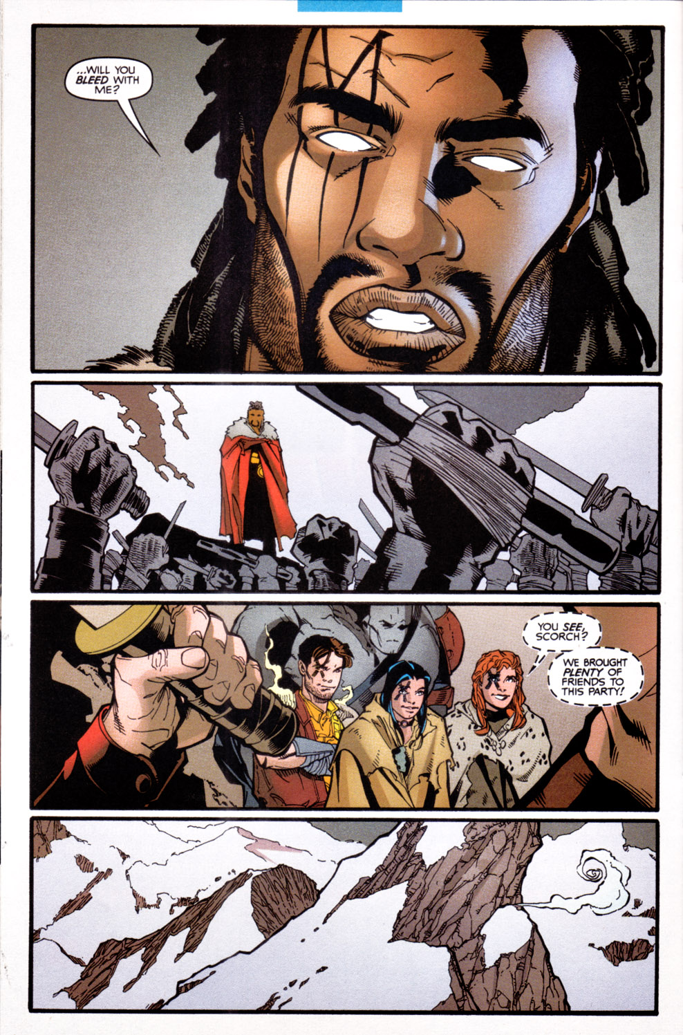 Read online Bishop: The Last X-Man comic -  Issue #10 - 11