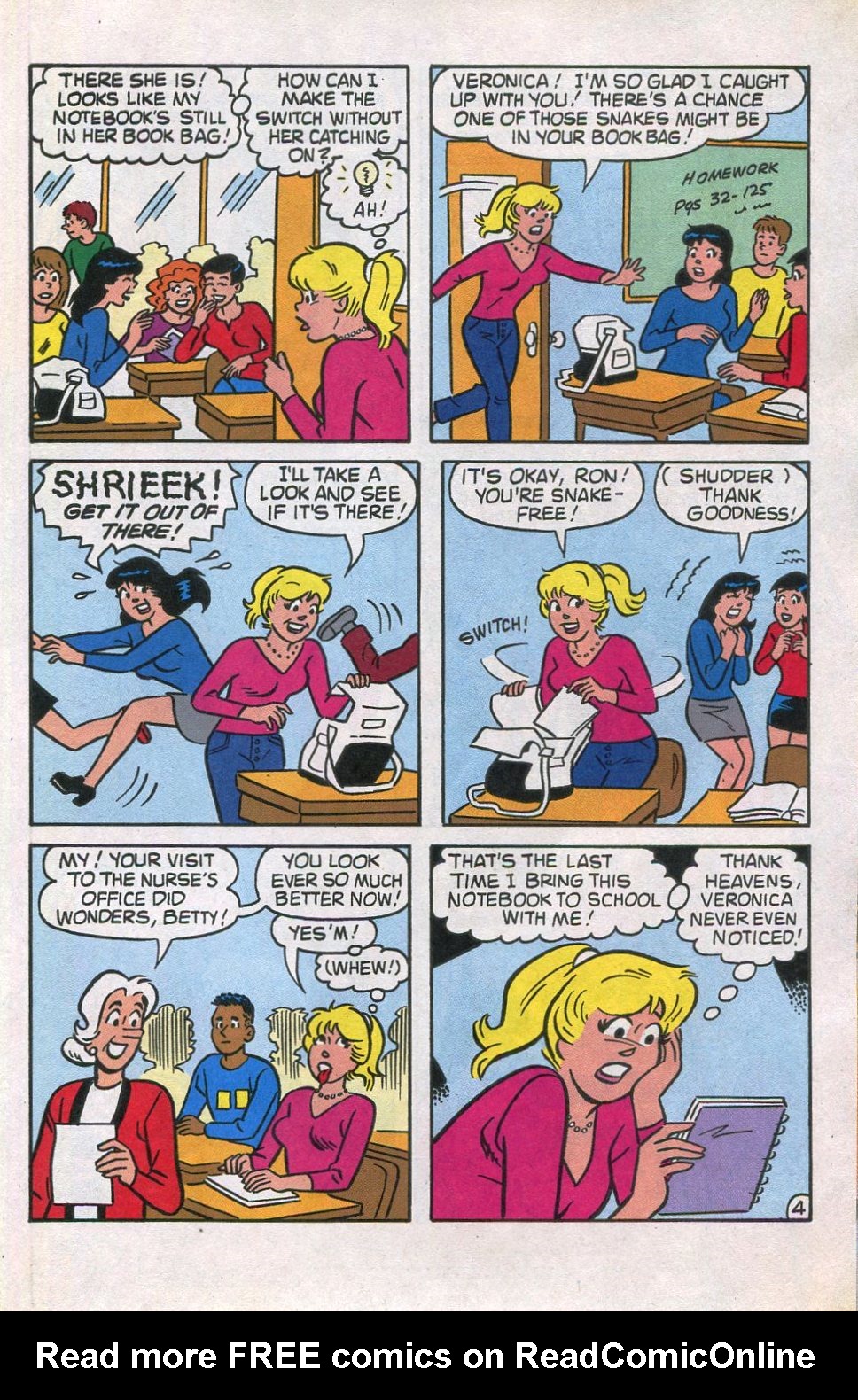 Read online Betty and Veronica (1987) comic -  Issue #147 - 23