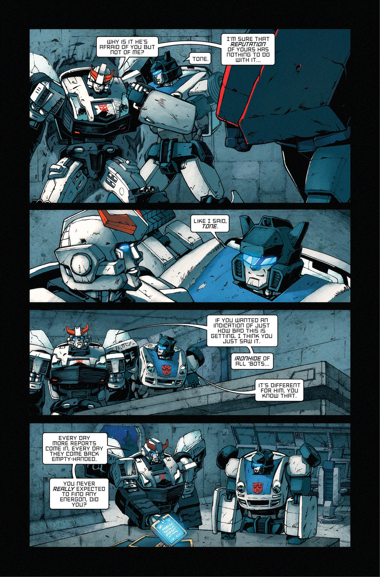 Read online The Transformers: All Hail Megatron comic -  Issue #4 - 11