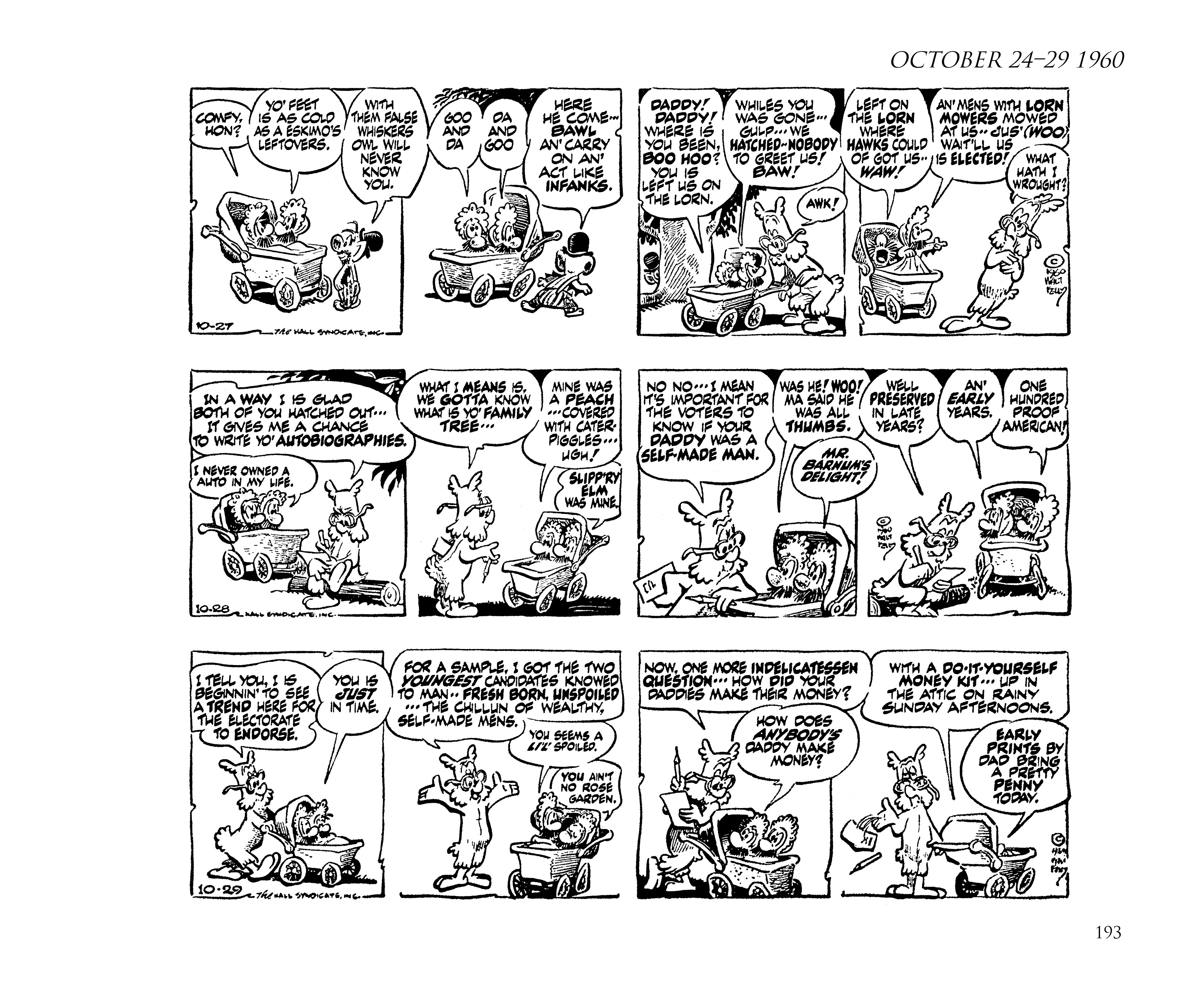 Read online Pogo by Walt Kelly: The Complete Syndicated Comic Strips comic -  Issue # TPB 6 (Part 3) - 3