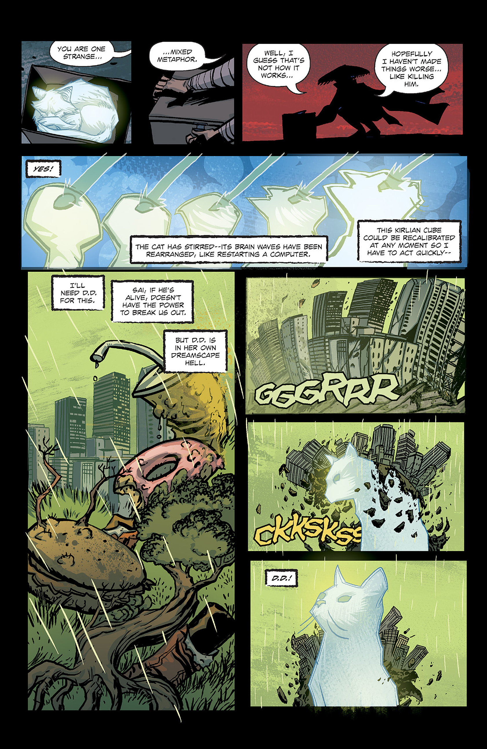 Read online The Victories (2013) comic -  Issue #6 - 10