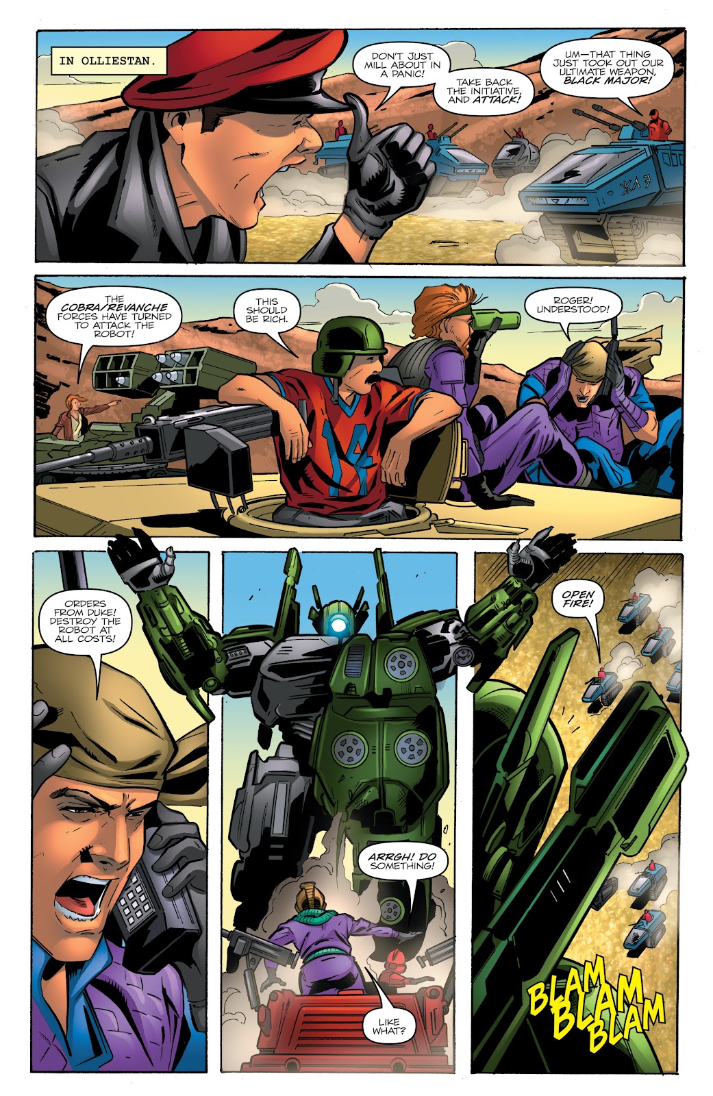 G.I. Joe: A Real American Hero issue 213 - Page 8