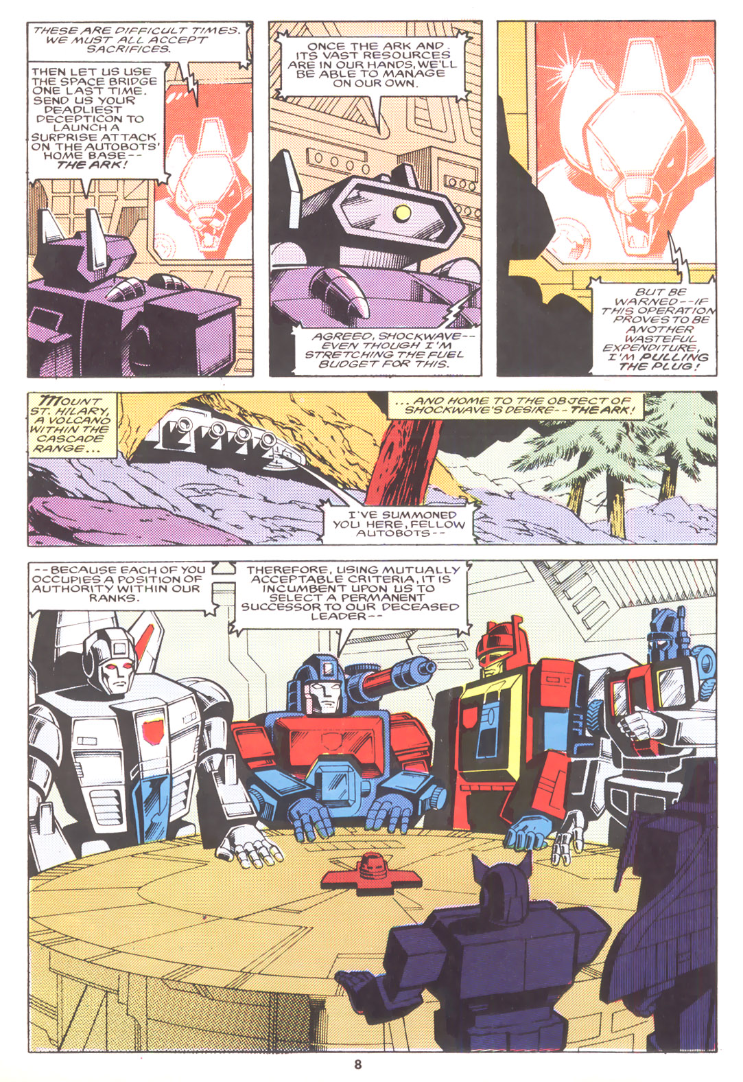 Read online The Transformers (UK) comic -  Issue #111 - 8