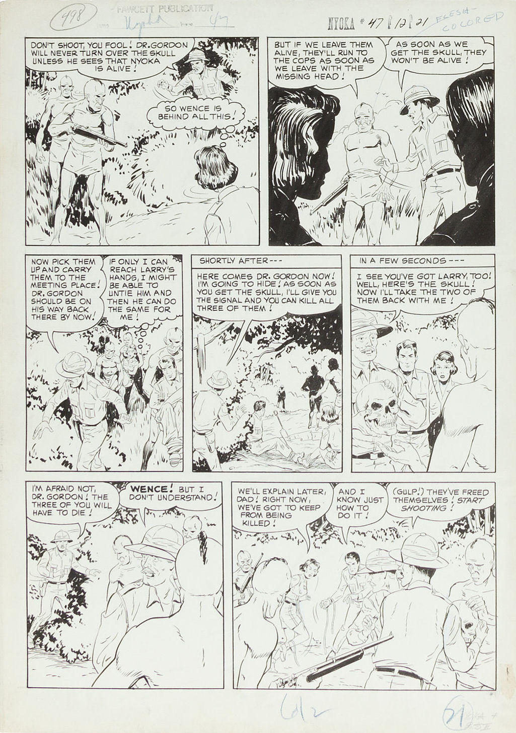 Read online Nyoka the Jungle Girl (1945) comic -  Issue #47 - 31