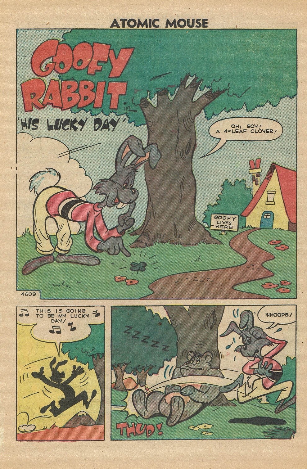 Read online Atomic Mouse comic -  Issue #31 - 18