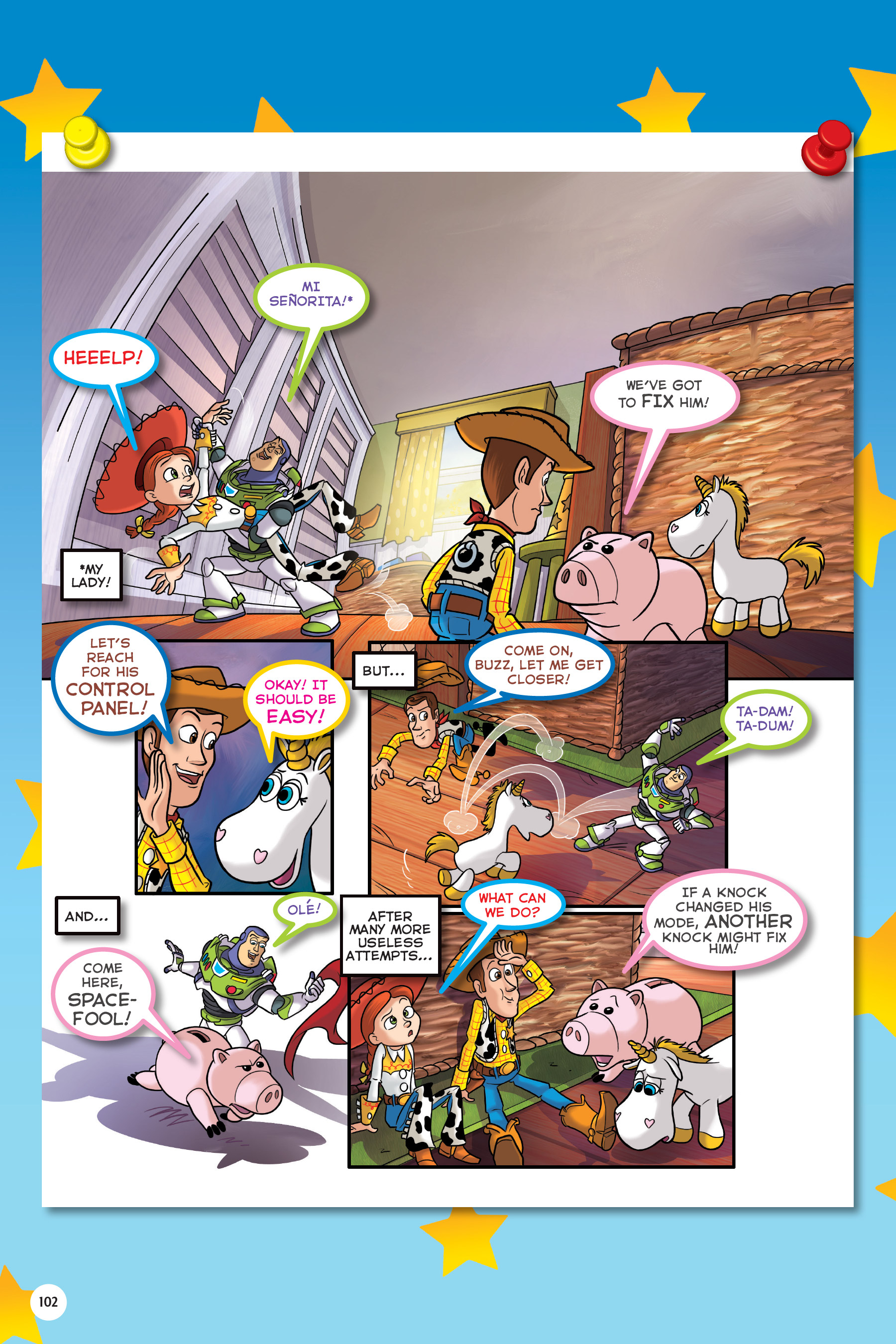 Read online DISNEY·PIXAR Toy Story Adventures comic -  Issue # TPB 2 (Part 2) - 2