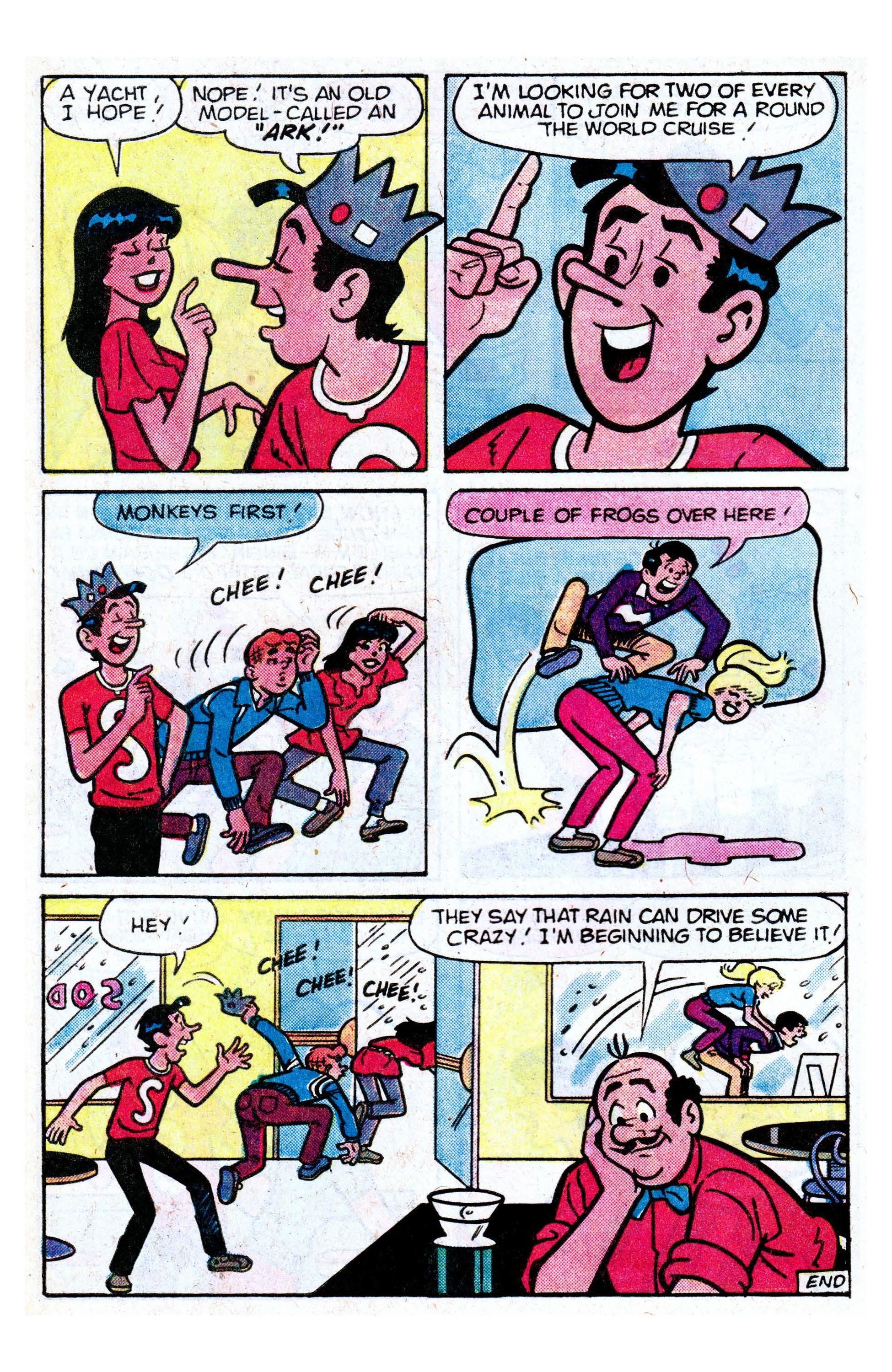 Read online Archie (1960) comic -  Issue #324 - 7