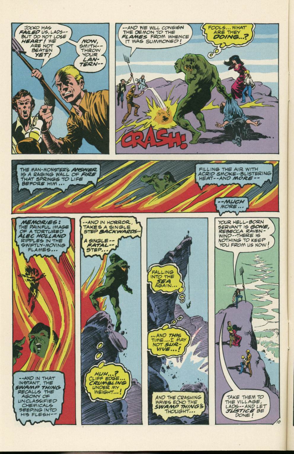 Read online Roots of the Swamp Thing comic -  Issue #3 - 12