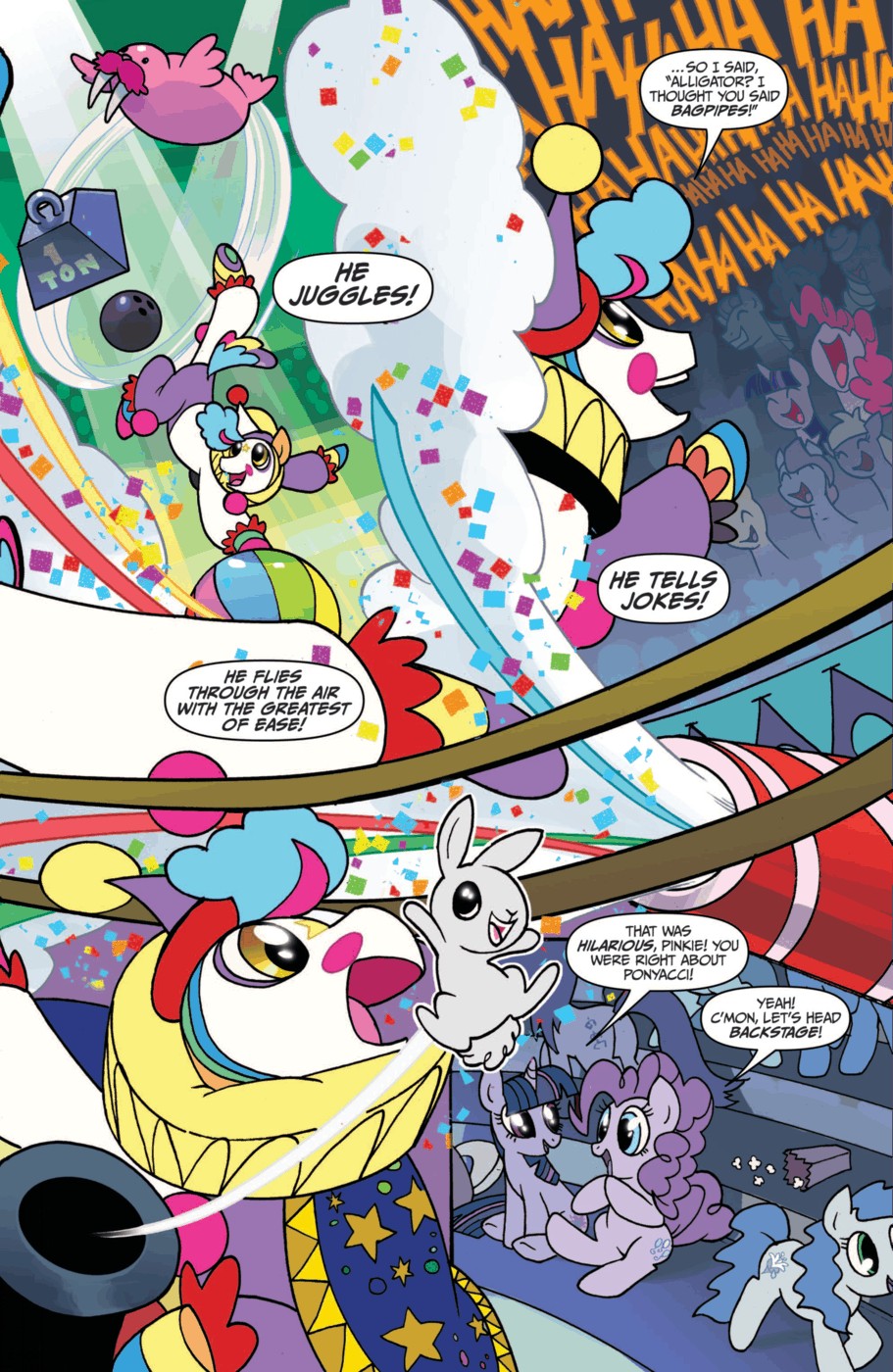 Read online My Little Pony Micro-Series comic -  Issue #5 - 10