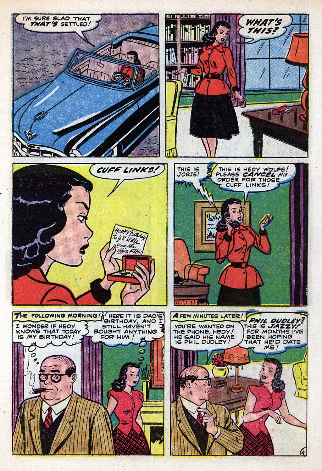 Read online Miss America comic -  Issue #69 - 15