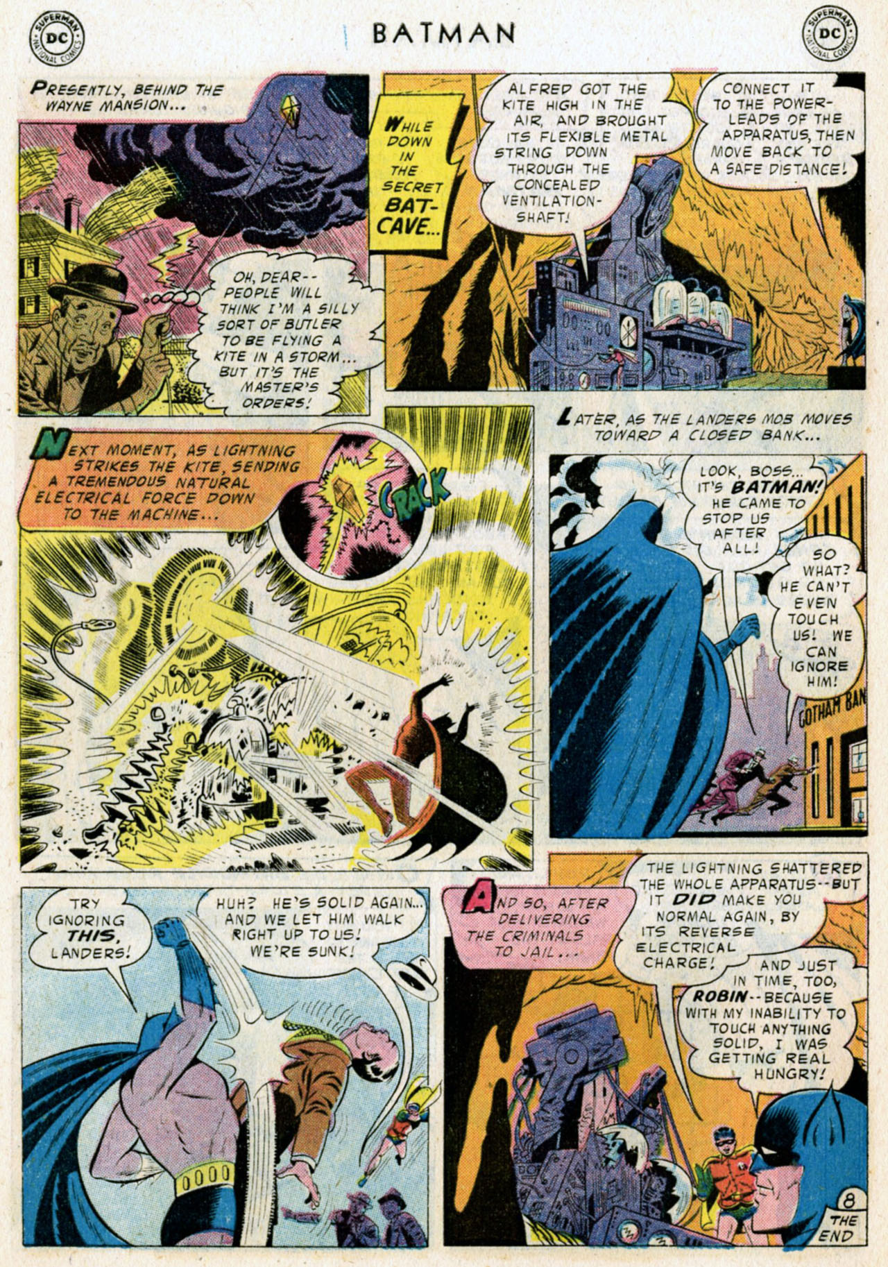 Read online Batman (1940) comic -  Issue #110 - 32