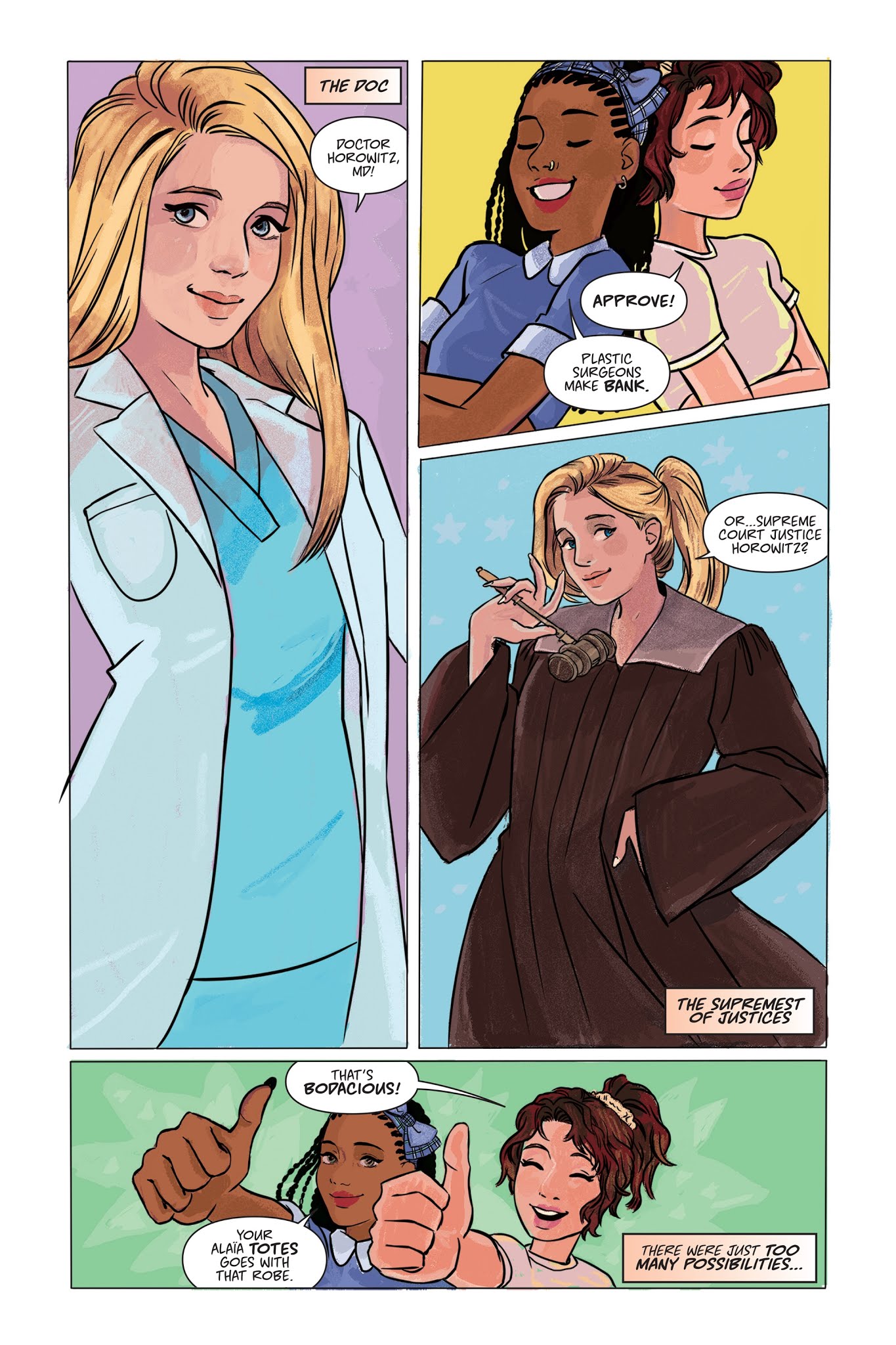 Read online Clueless: Senior Year comic -  Issue # TPB - 14