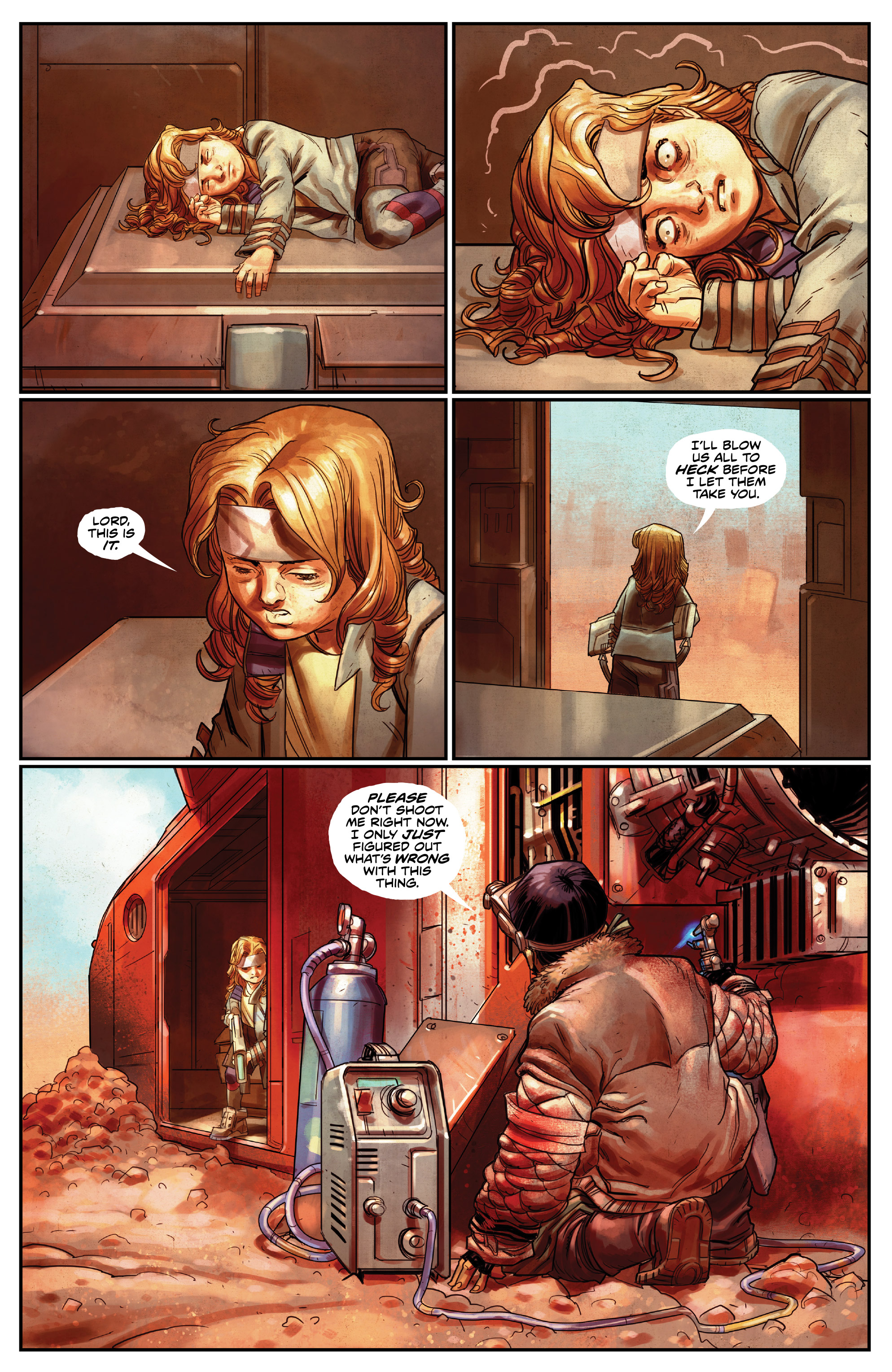 Read online Drifter (2014) comic -  Issue #19 - 14