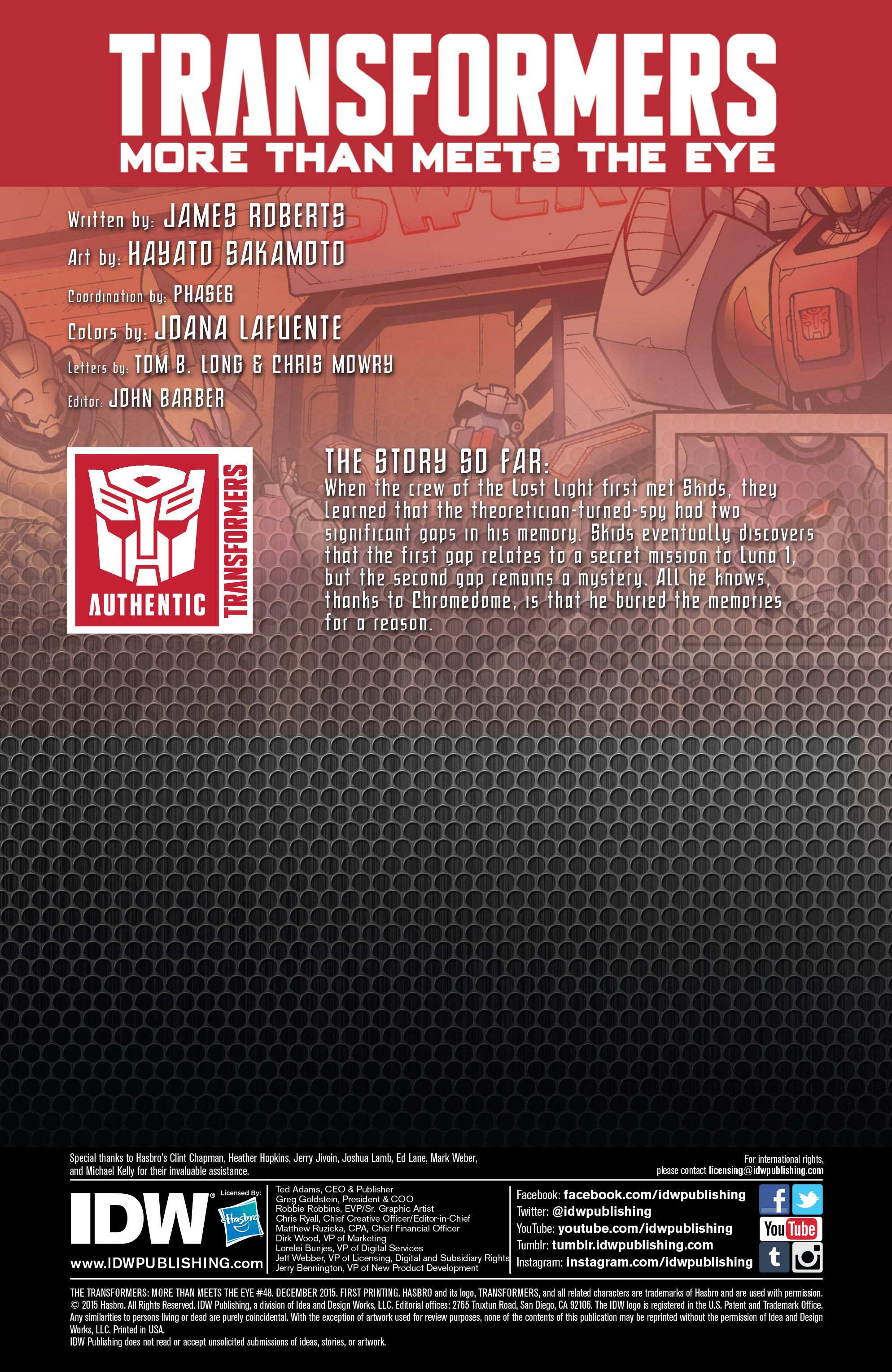 Read online The Transformers: More Than Meets The Eye comic -  Issue #48 - 4