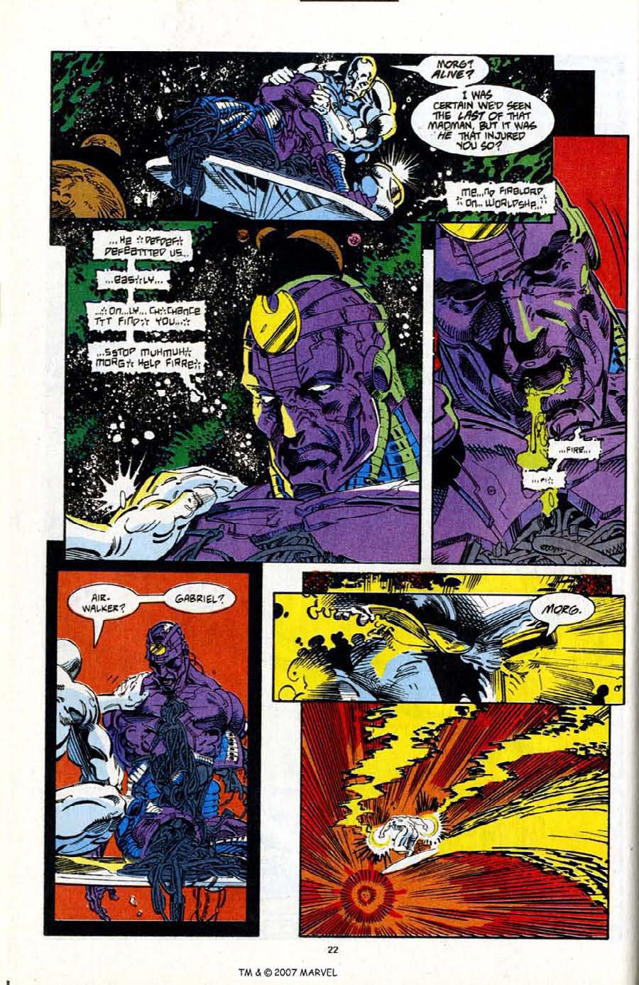 Silver Surfer (1987) _Annual 7 #7 - English 24 Silver Surfer (1987) _Annual 7 #7 - English 24