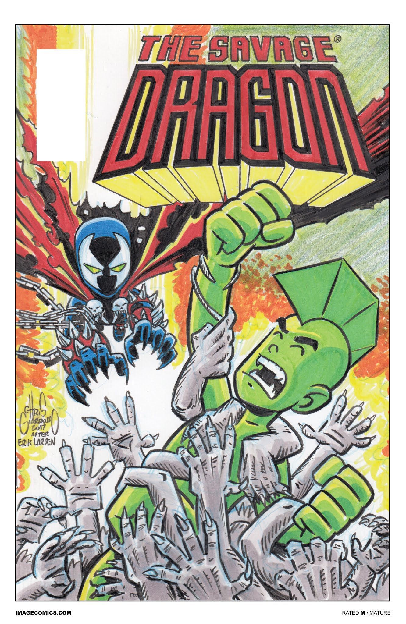 Read online The Savage Dragon (1993) comic -  Issue #234 - 32