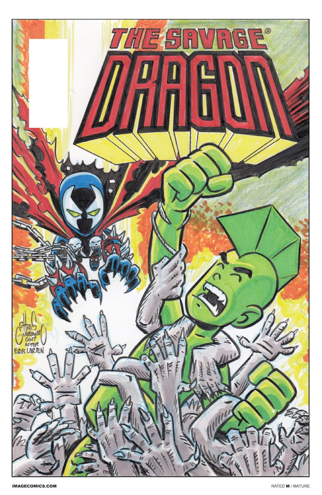 The Savage Dragon (1993) issue 234 - Page 32