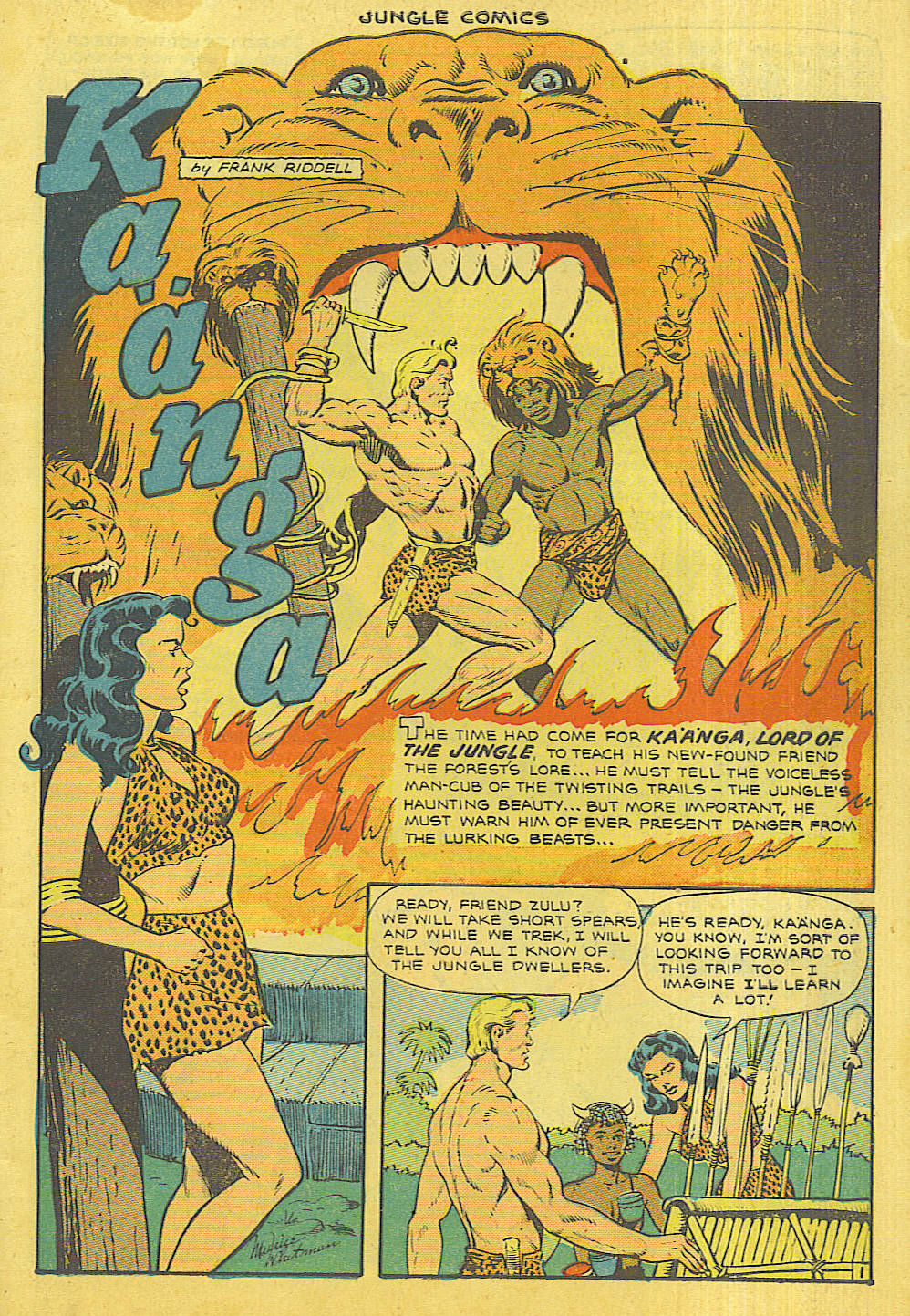 Read online Jungle Comics comic -  Issue #125 - 3
