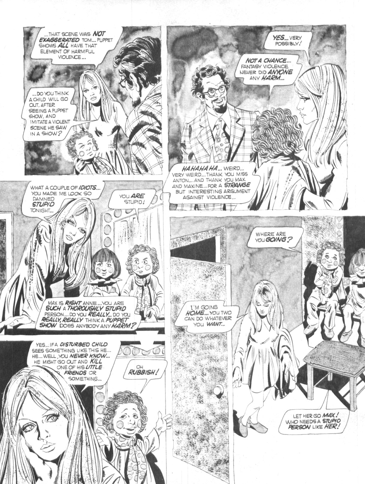 Read online Psycho comic -  Issue #21 - 50