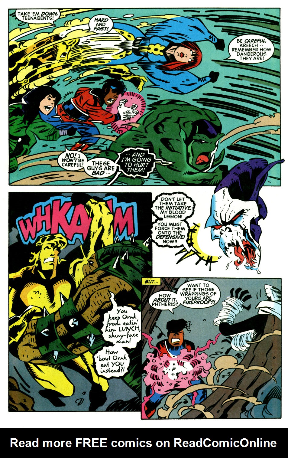 Read online Jack Kirby's TeenAgents comic -  Issue #3 - 18