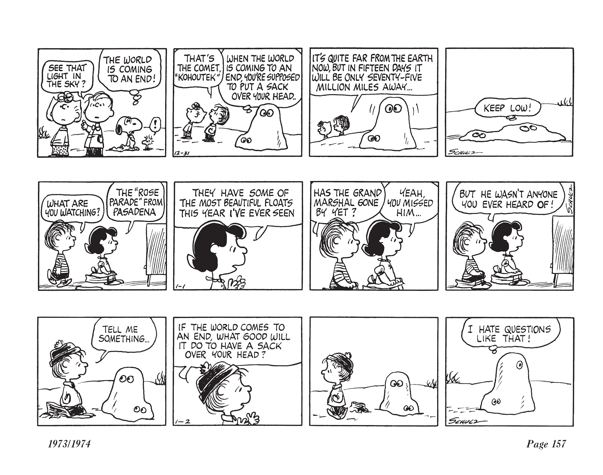 Read online The Complete Peanuts comic -  Issue # TPB 12 - 171