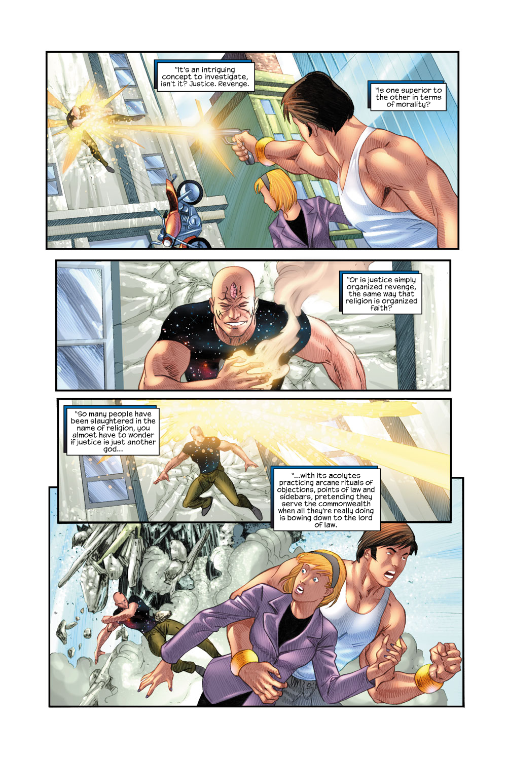 Captain Marvel (2002) Issue #11 #11 - English 22