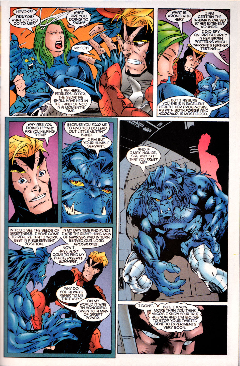 X-Factor (1986) 138 Page 7