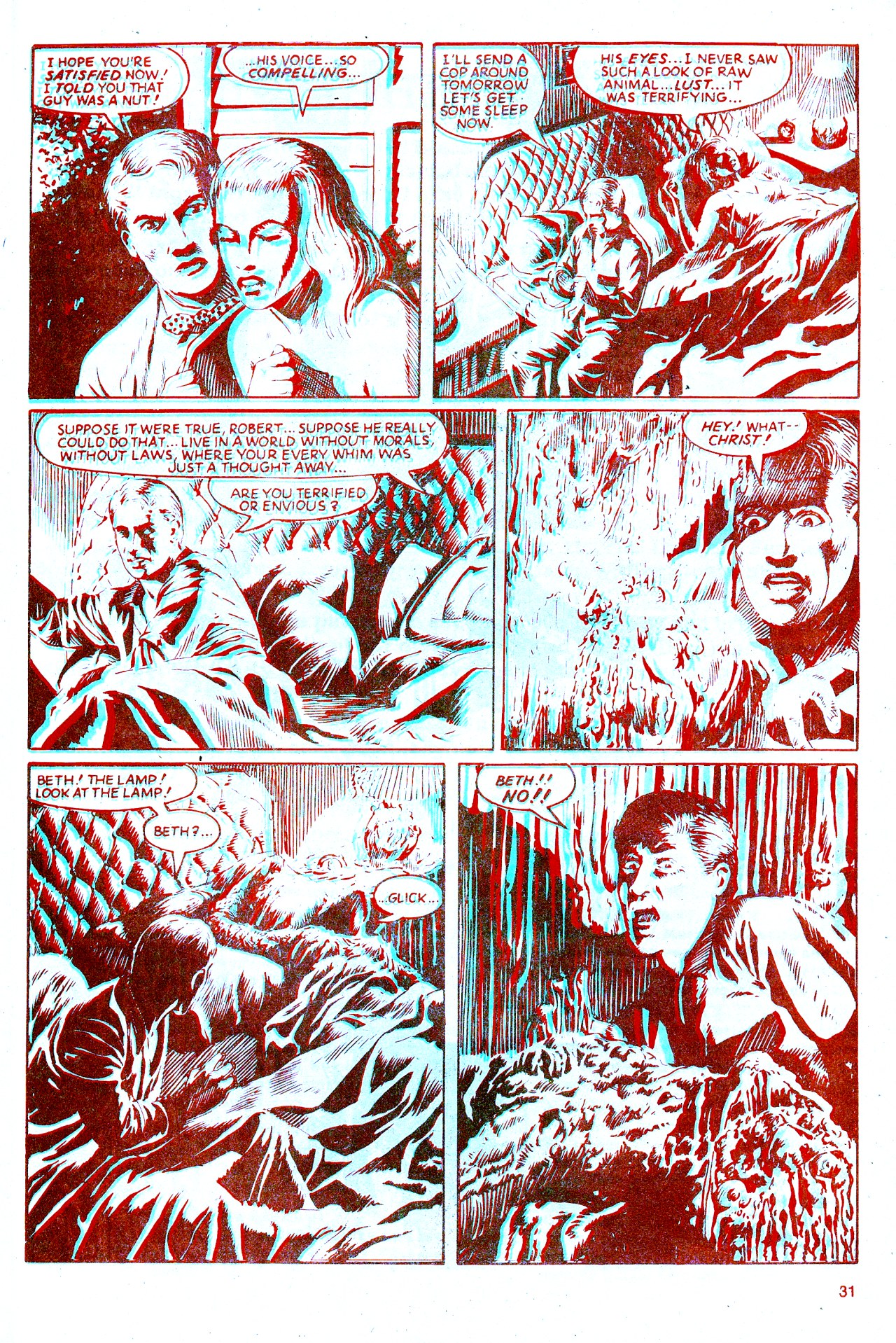 Read online Blackthorne 3-D Series comic -  Issue #7 - 33