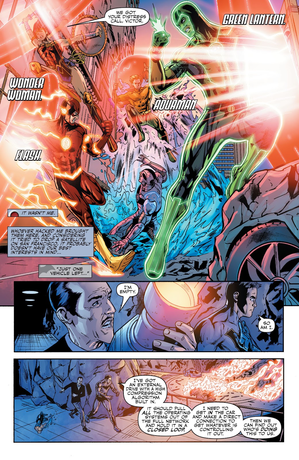 Justice League (2016) issue 8 - Page 19