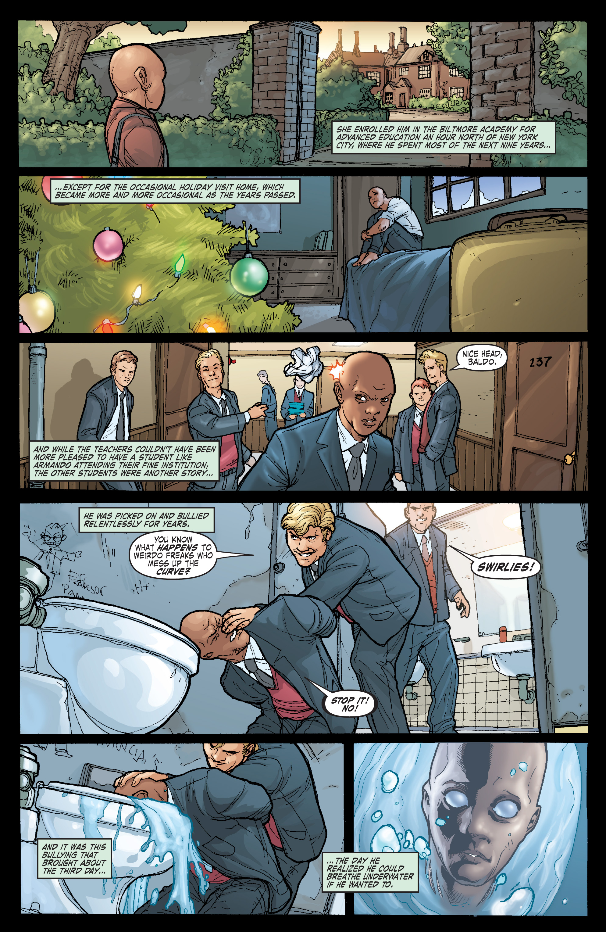 Read online X-Men: Deadly Genesis comic -  Issue #2 - 26