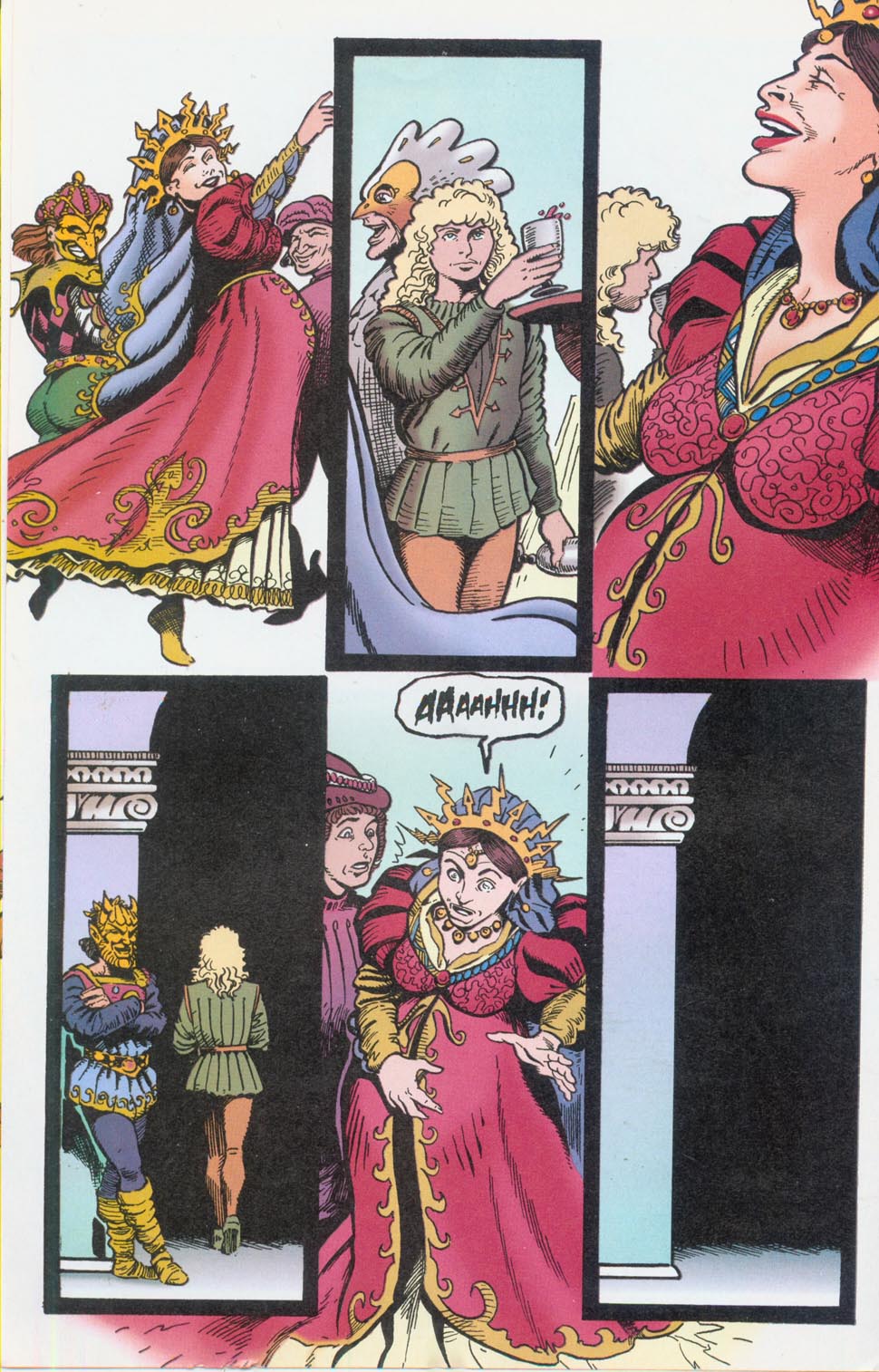 Read online Chiaroscuro comic -  Issue #2 - 21