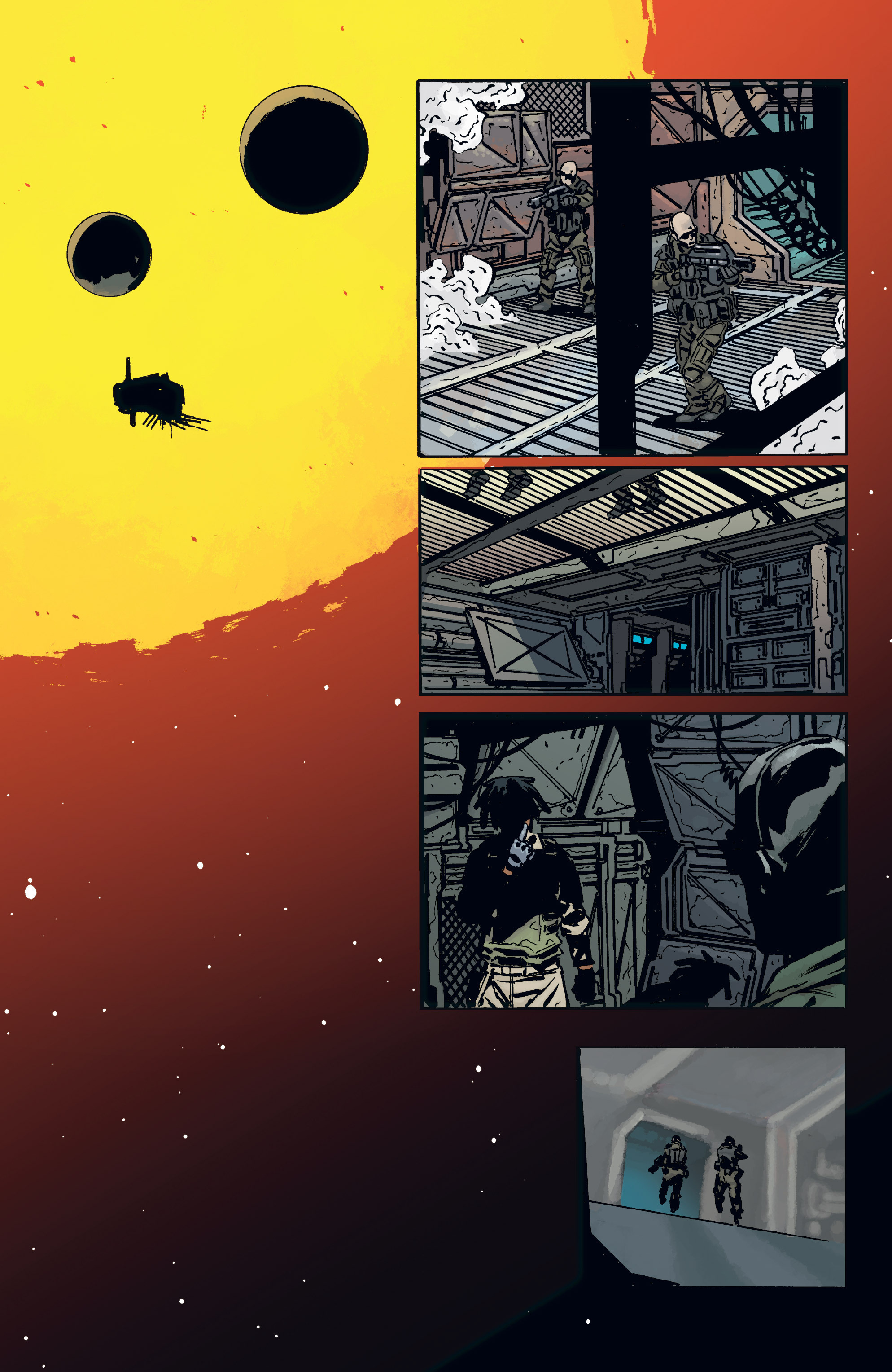 Read online Aliens: Defiance comic -  Issue #3 - 16