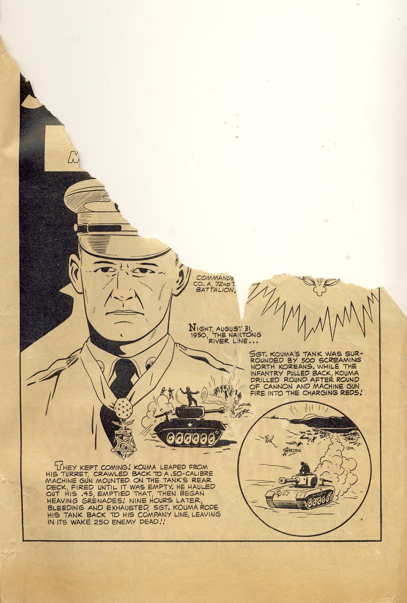 Read online Soldier Comics comic -  Issue #1 - 36