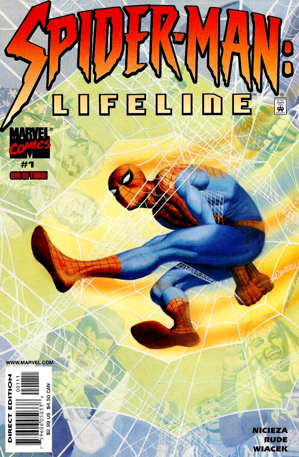 Read online Spider-Man: Lifeline comic -  Issue #1 - 1