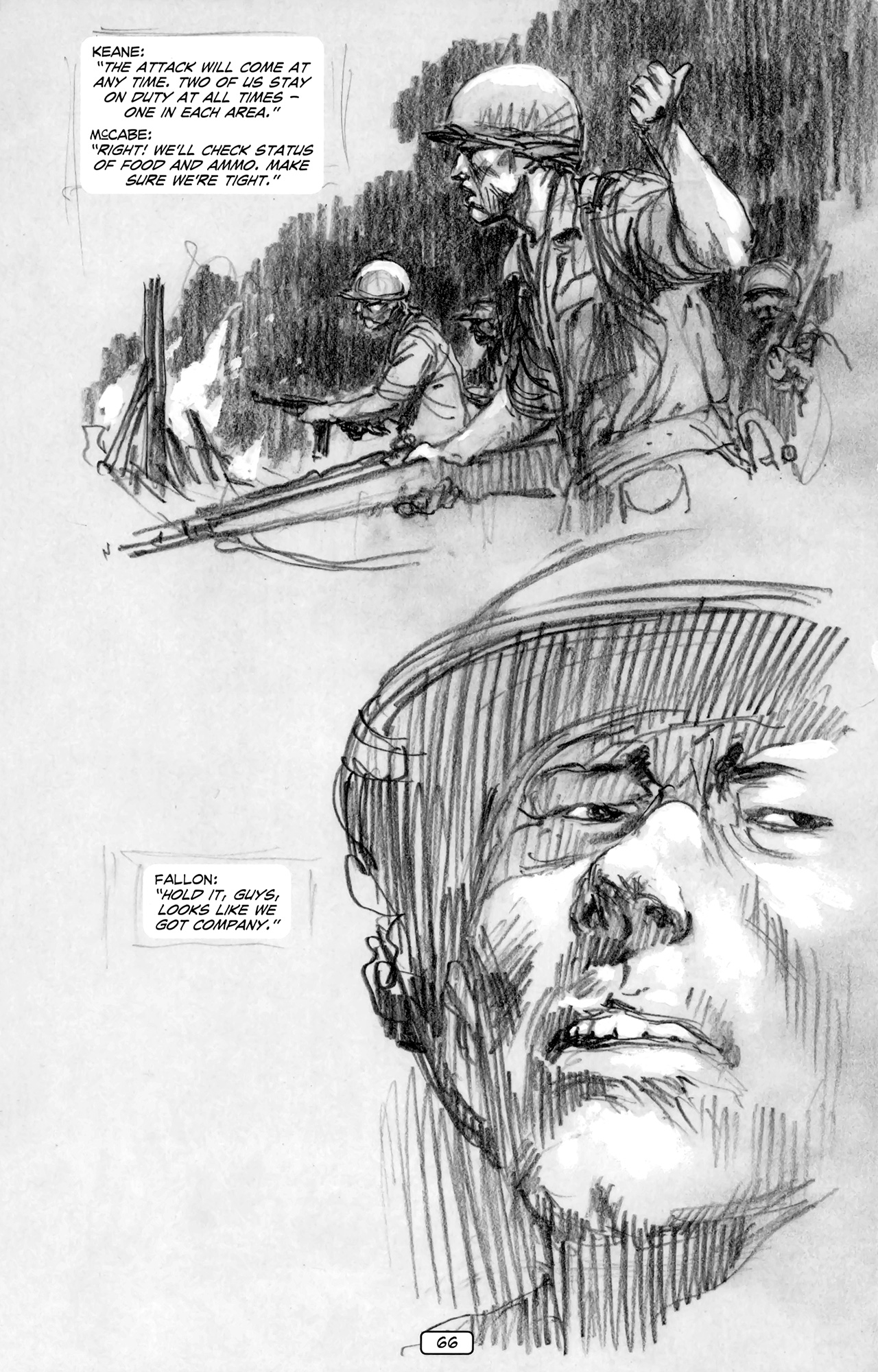 Read online Dong Xoai, Vietnam 1965 comic -  Issue # TPB (Part 1) - 74