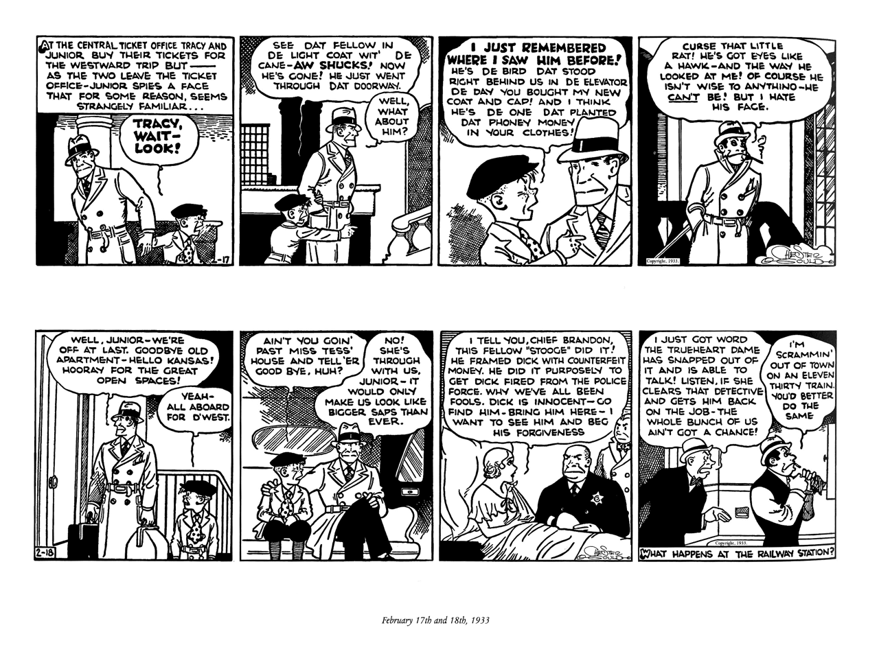 Read online The Complete Chester Gould's Dick Tracy comic -  Issue # TPB 1 (Part 2) - 89