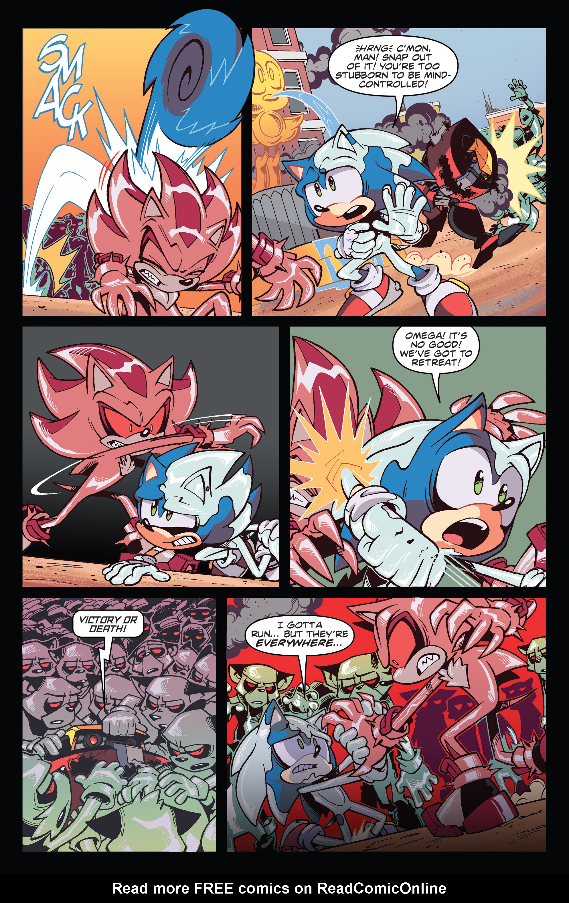 Read online Sonic the Hedgehog (2018) comic -  Issue #20 - 13