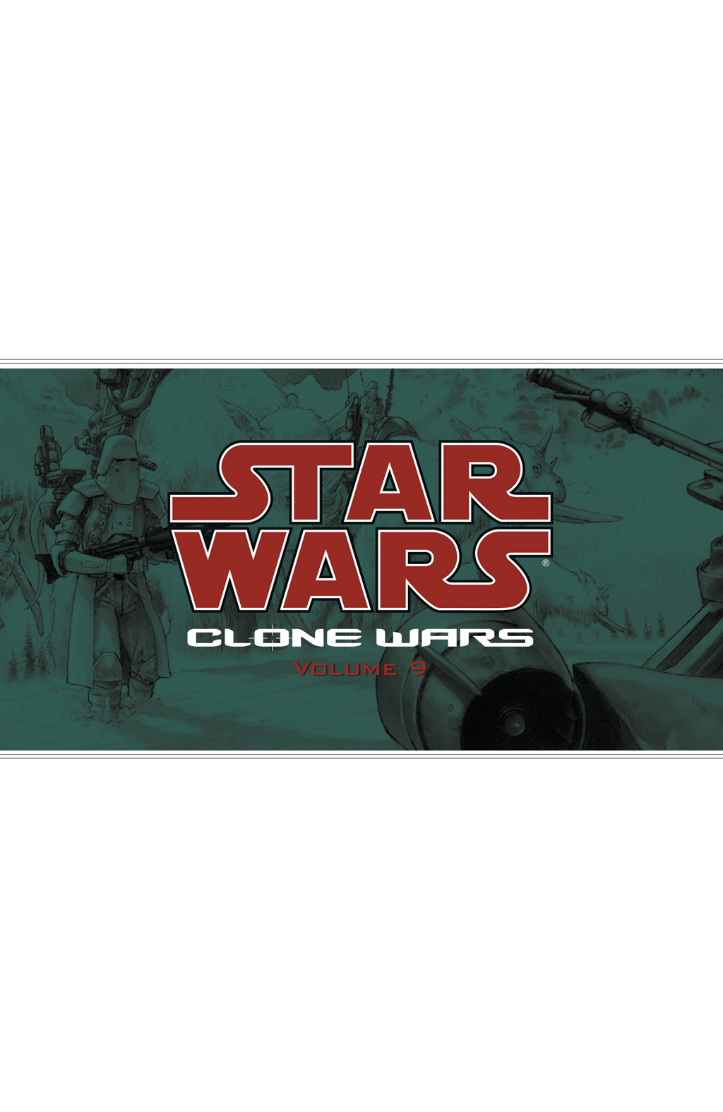 Read online Star Wars: Clone Wars comic -  Issue # TPB 9 - 2