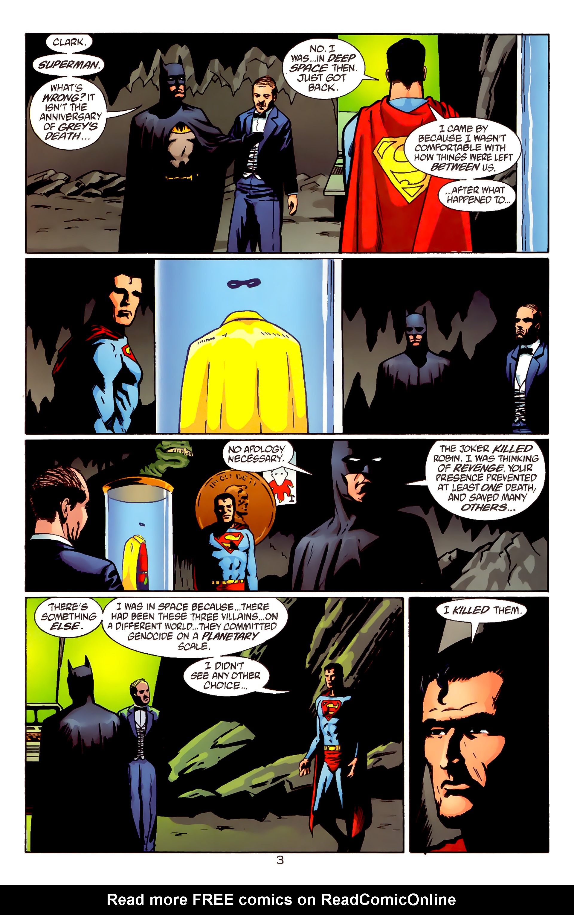 Batman And Superman: Worlds Finest 7 Page 3
