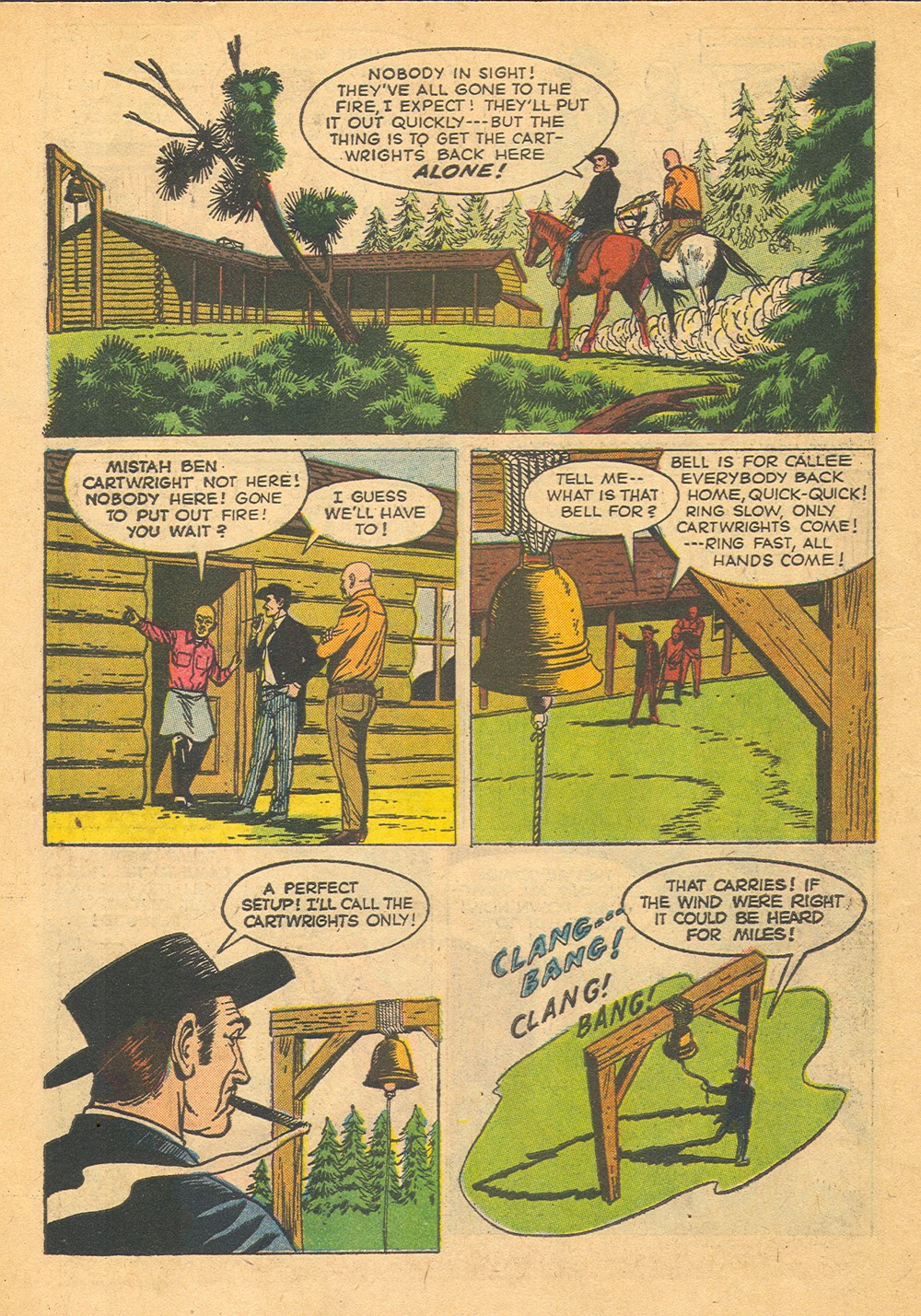 Read online Four Color Comics comic -  Issue #1283 - 6