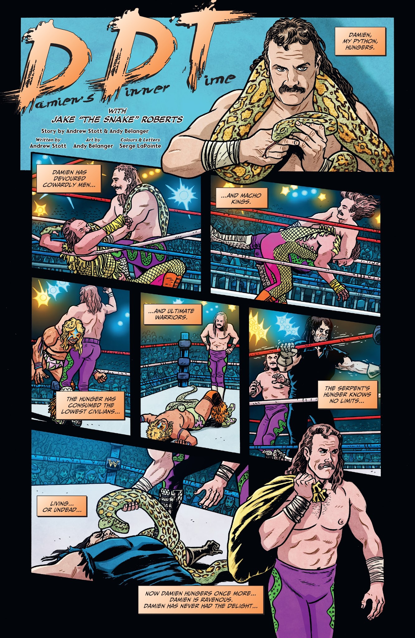 Read online WWE comic -  Issue #7 - 23