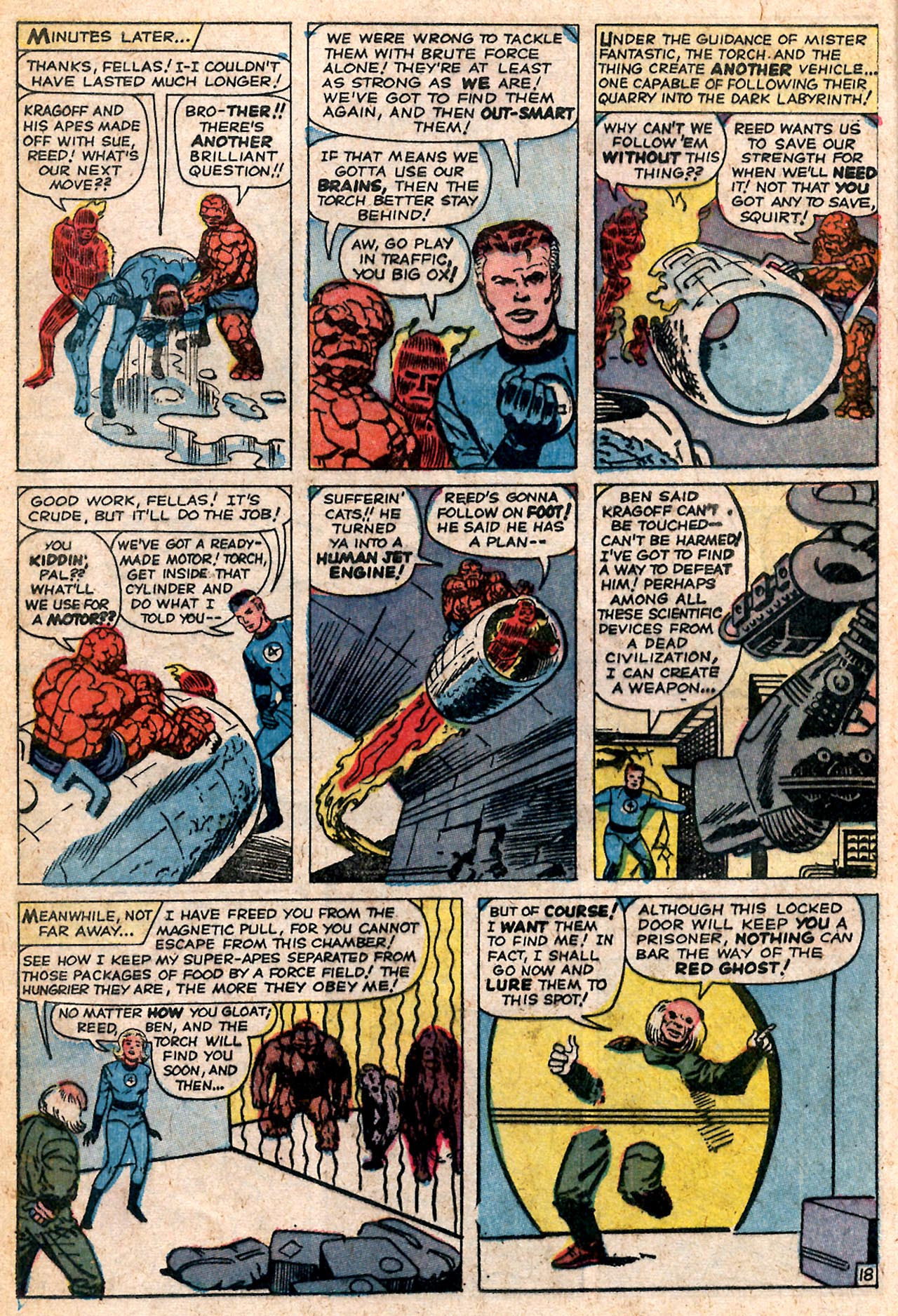 Read online Marvel Collectors' Item Classics comic -  Issue #7 - 20