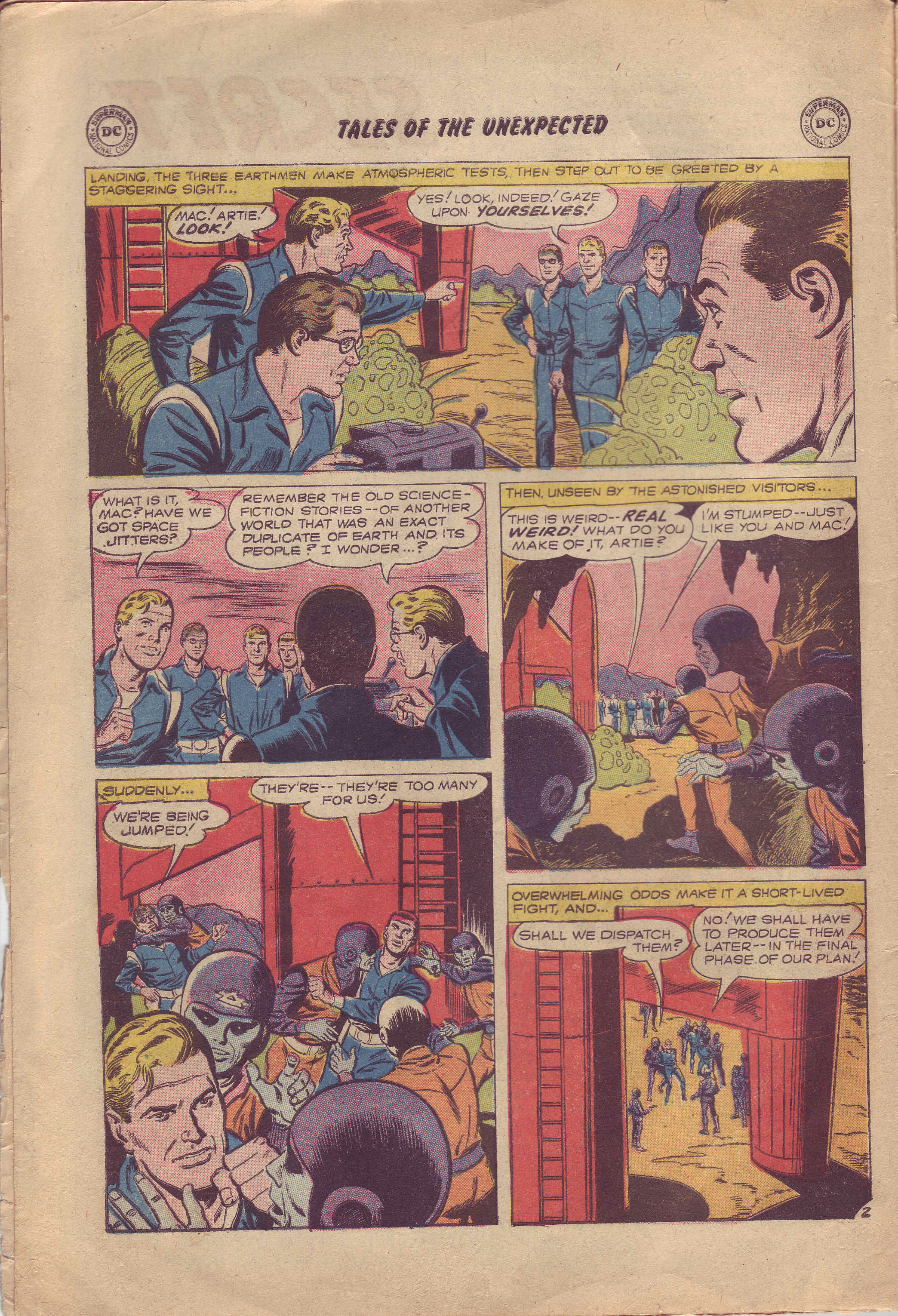 Read online Tales of the Unexpected comic -  Issue #37 - 4
