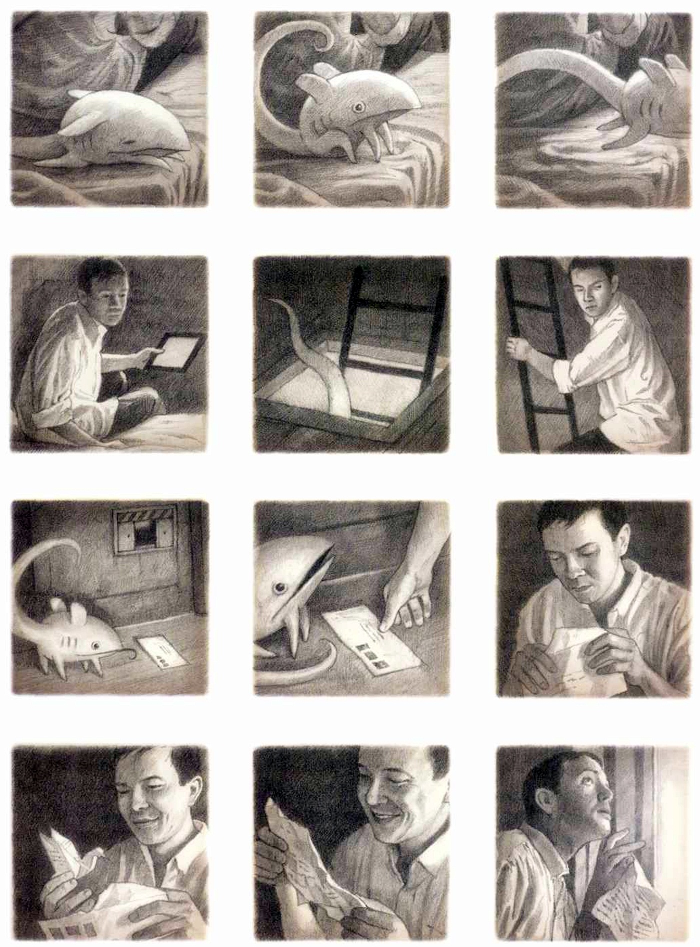 Read online The Arrival comic -  Issue # TPB - 104