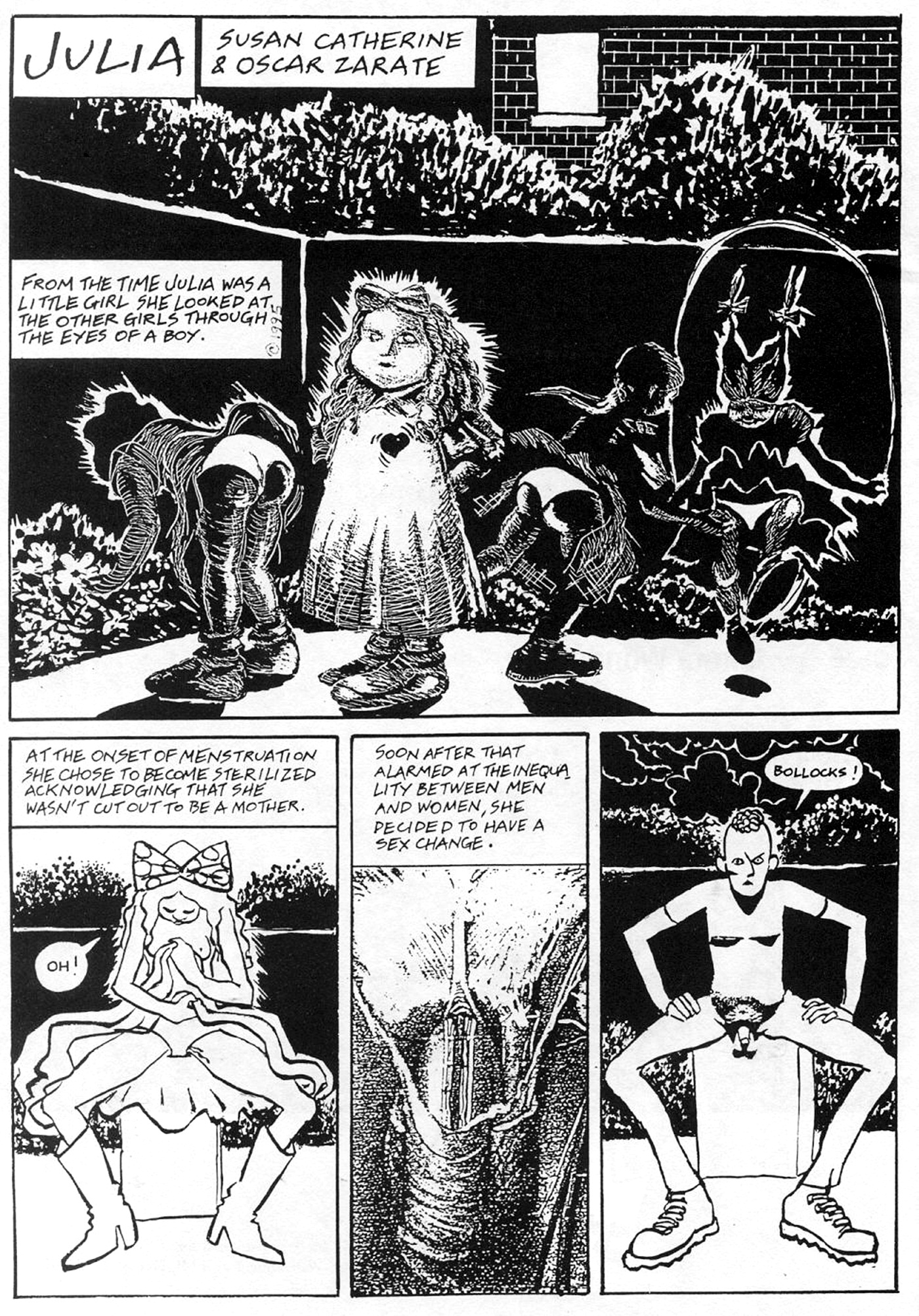 Read online Zero Zero comic -  Issue #9 - 4