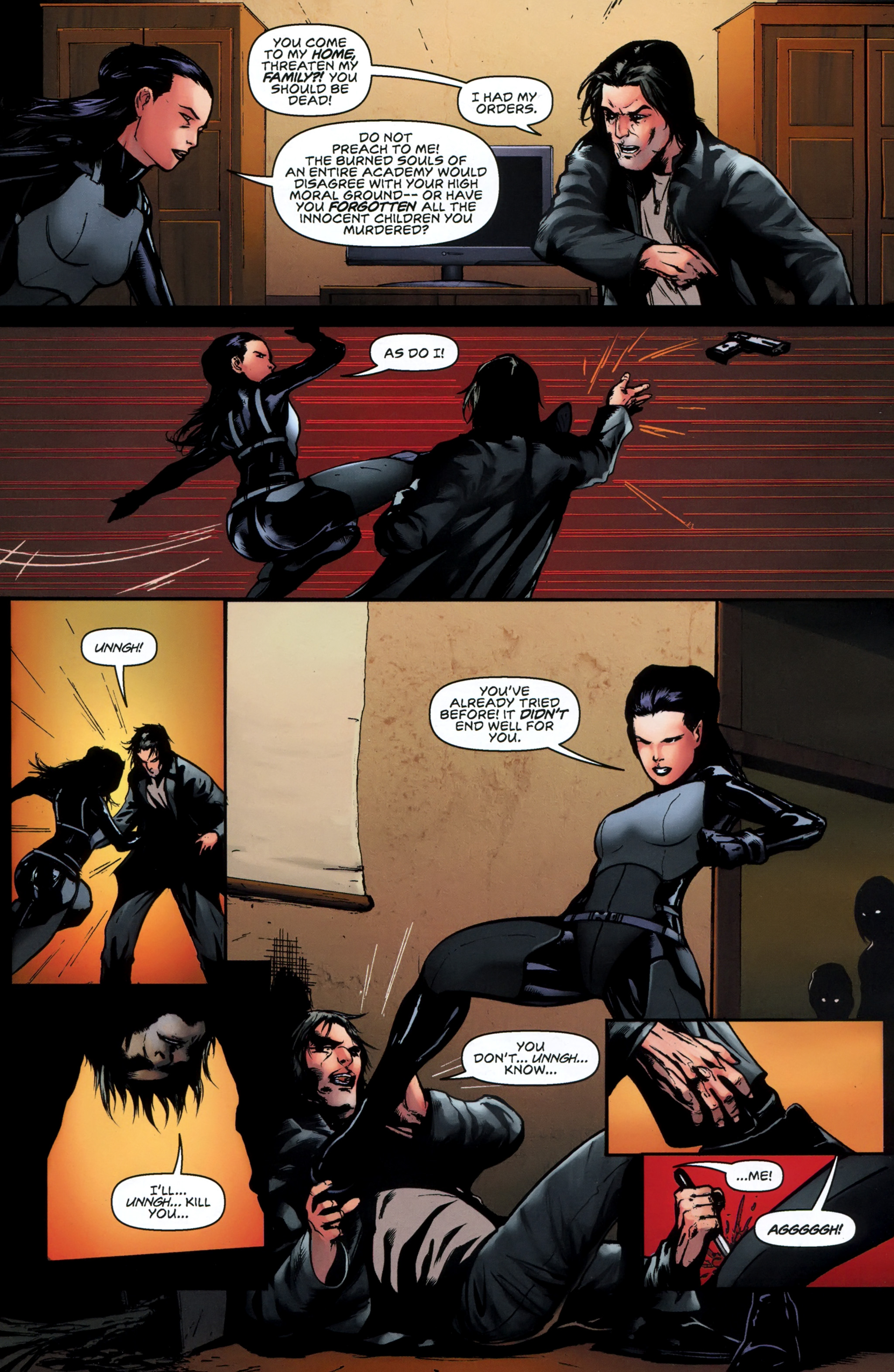 Read online Executive Assistant: Assassins comic -  Issue #3 - 6