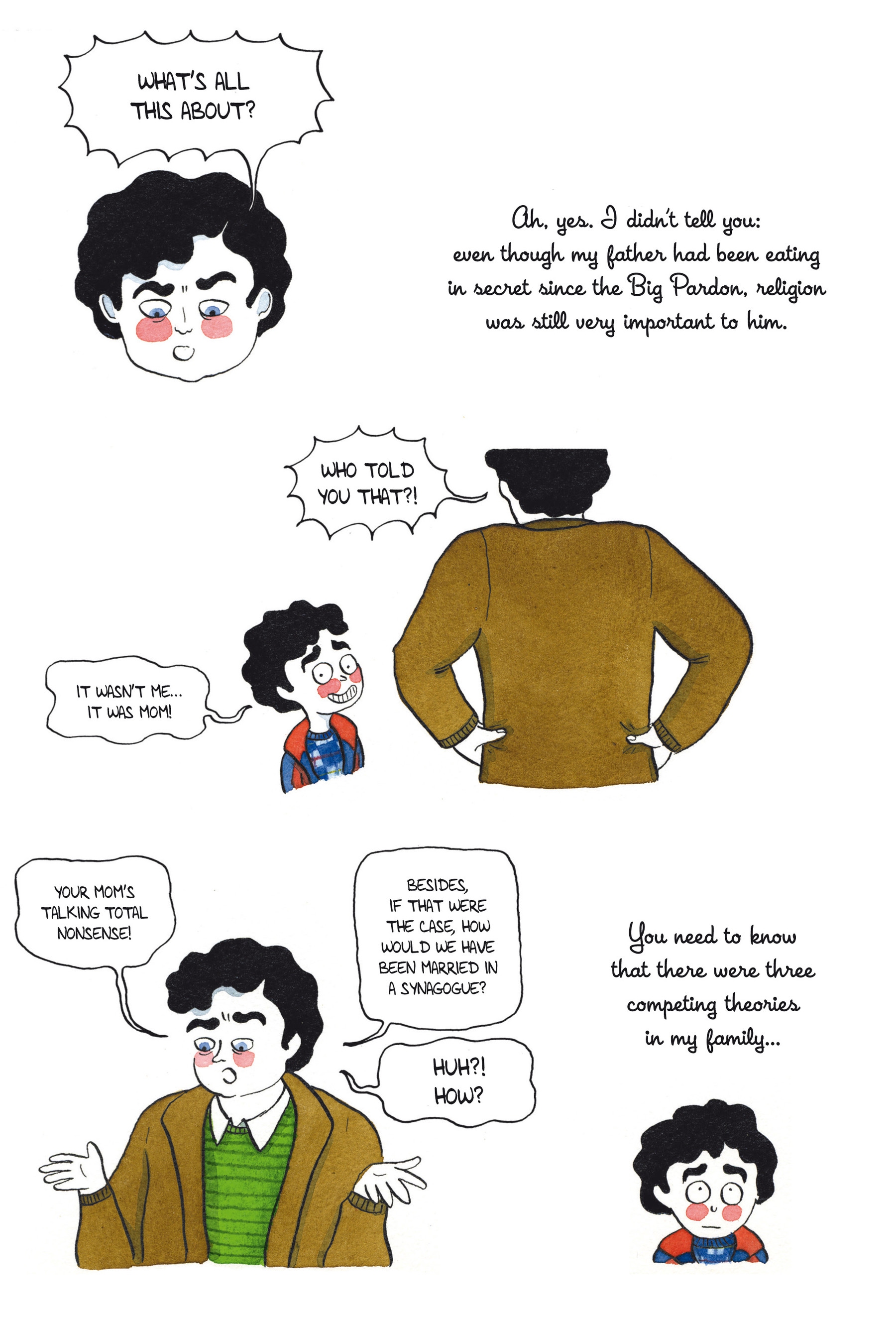 Read online Superman Isn't Jewish (But I Am...Kinda) comic -  Issue # TPB - 26