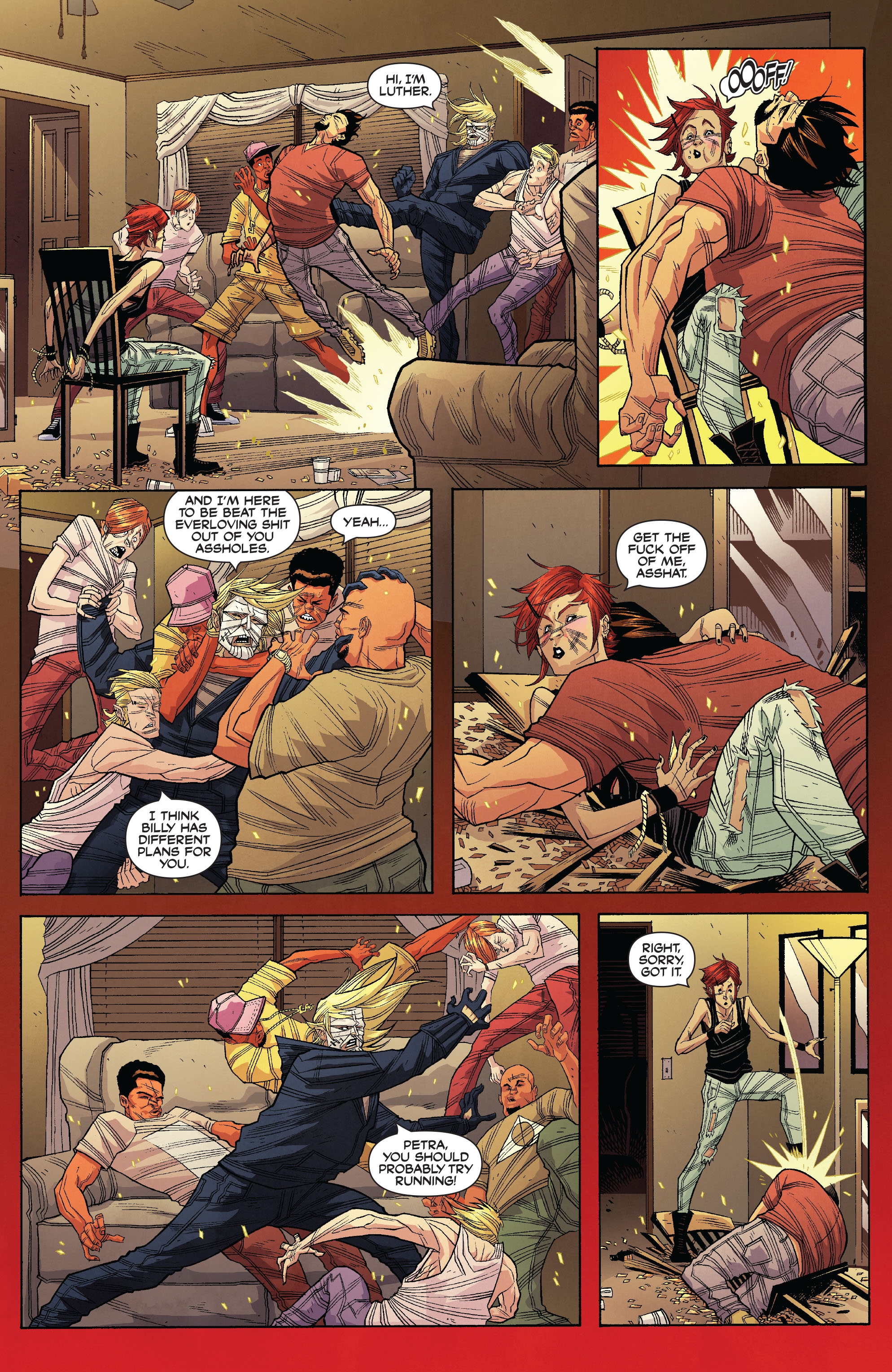 Read online The Strange Talent of Luther Strode comic -  Issue #5 - 12