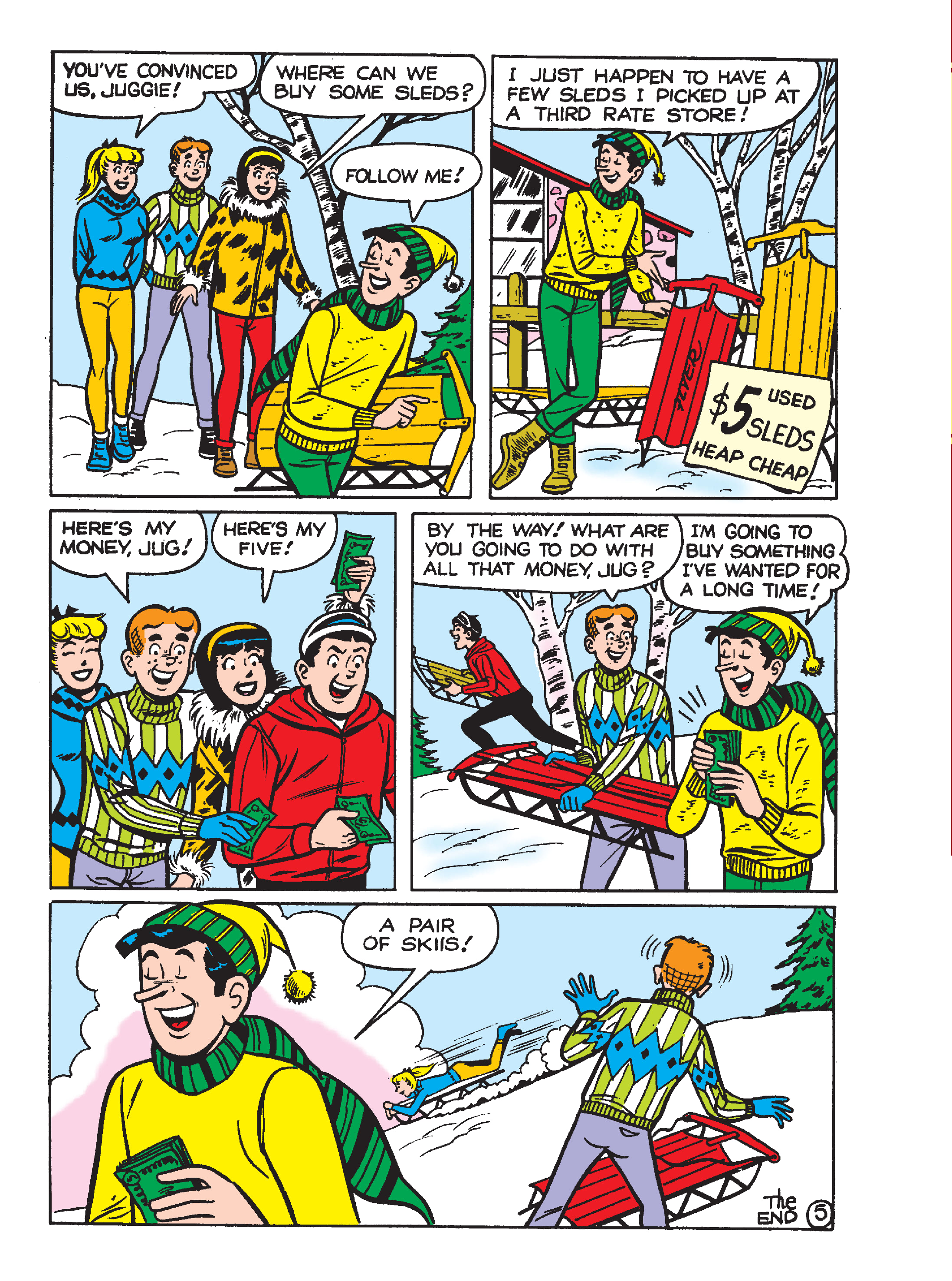 Read online World of Archie Double Digest comic -  Issue #106 - 153